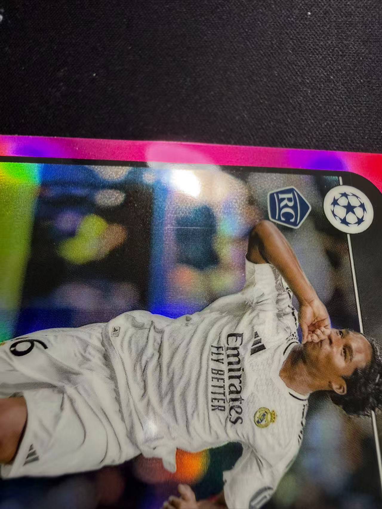 【梦卡拍卖】 2024-25 Topps Merlin Endrick 恩德里克 皇家马德里 皇马 新秀 125编 折射 梅林 细节如图 #Ci# 三金喵姐