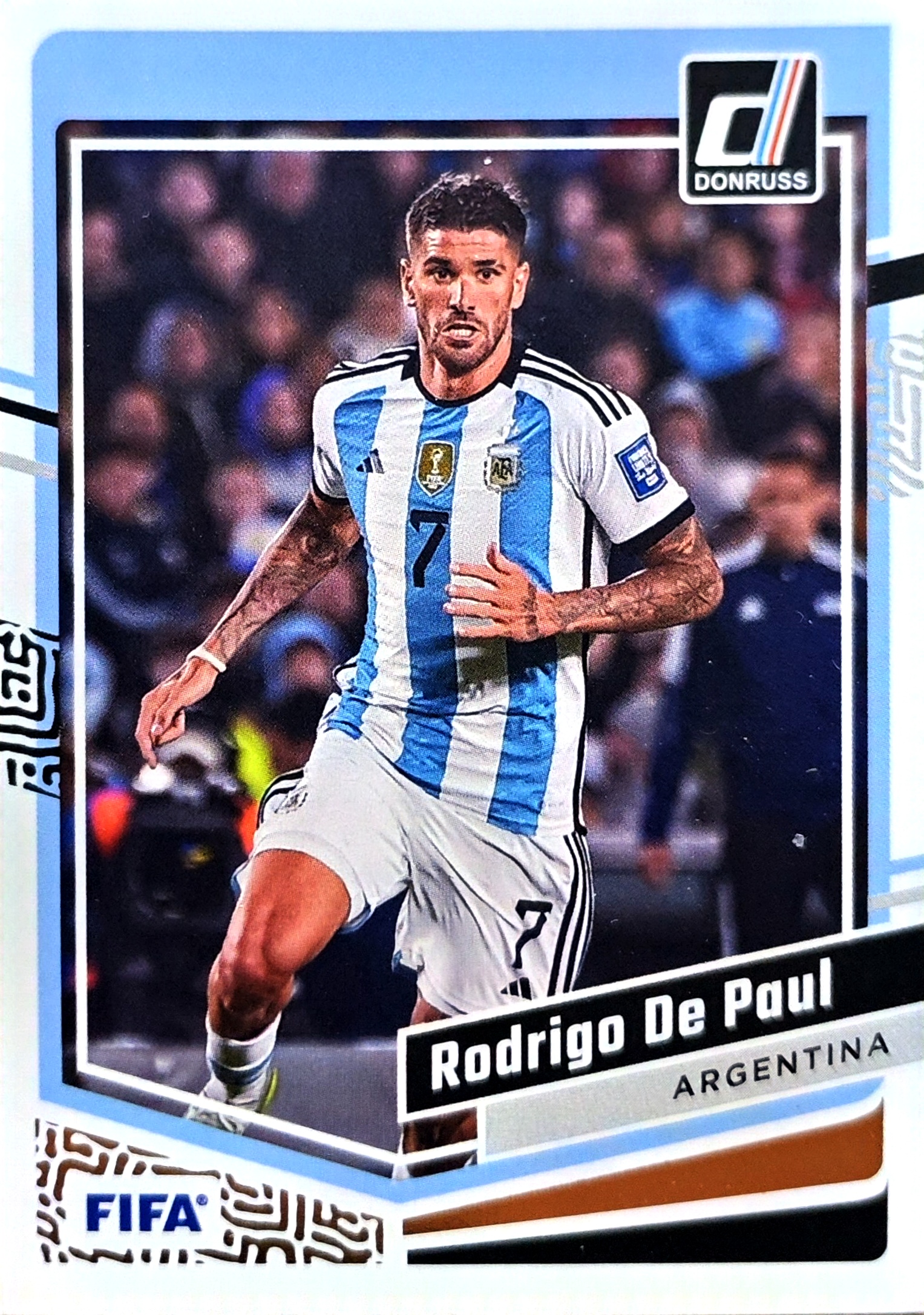 2023-24 Panini Donruss Rodrigo De Pau 阿根廷 Rodrigo De Paul 德保罗