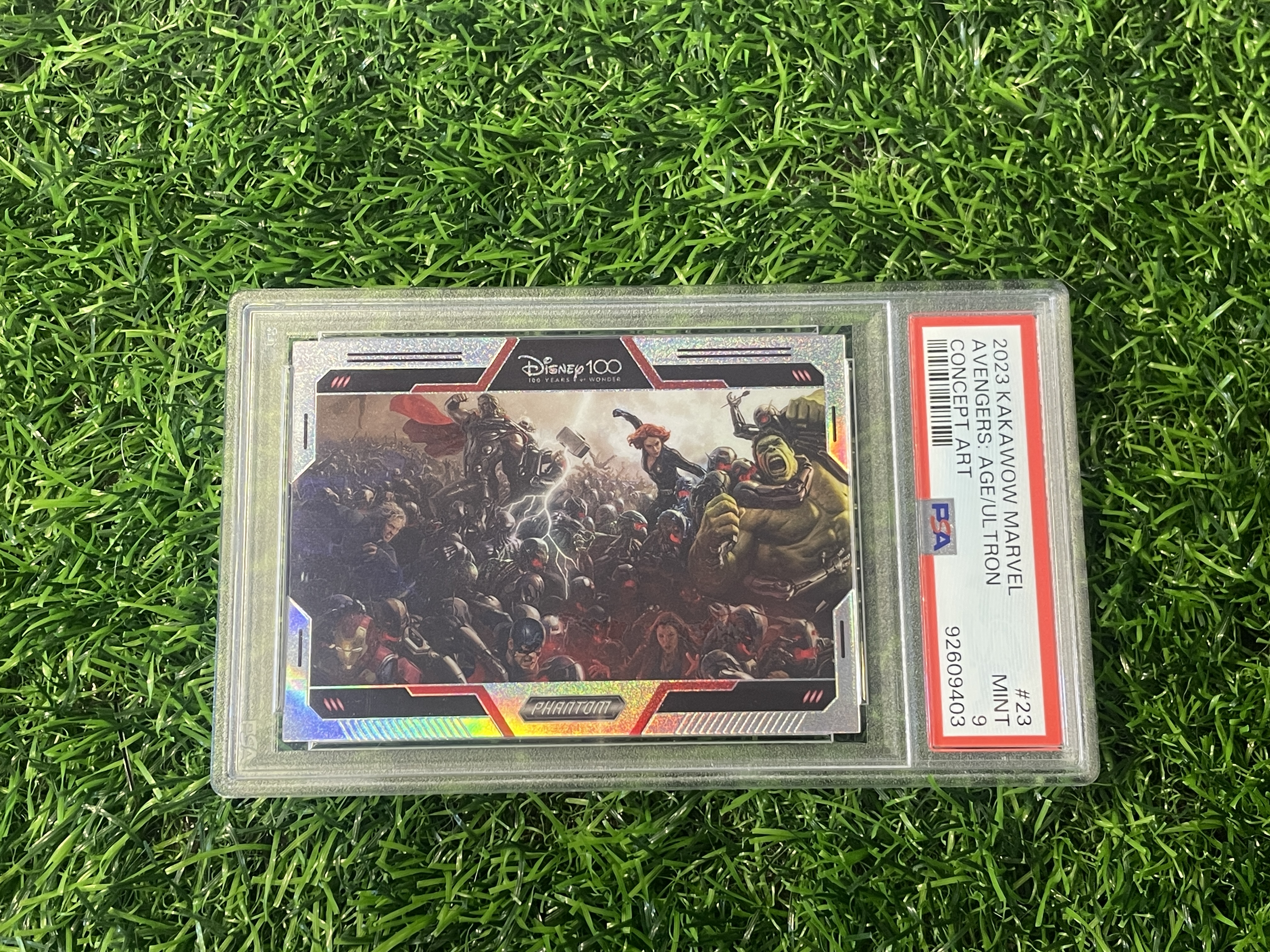 2023 卡卡沃 迪士尼 iron man 卡卡沃 迪士尼100周年 Iron Man Kakawow Disney Marvel漫威 复仇者联盟 钢铁侠 125编 概念海报一套主页在拍