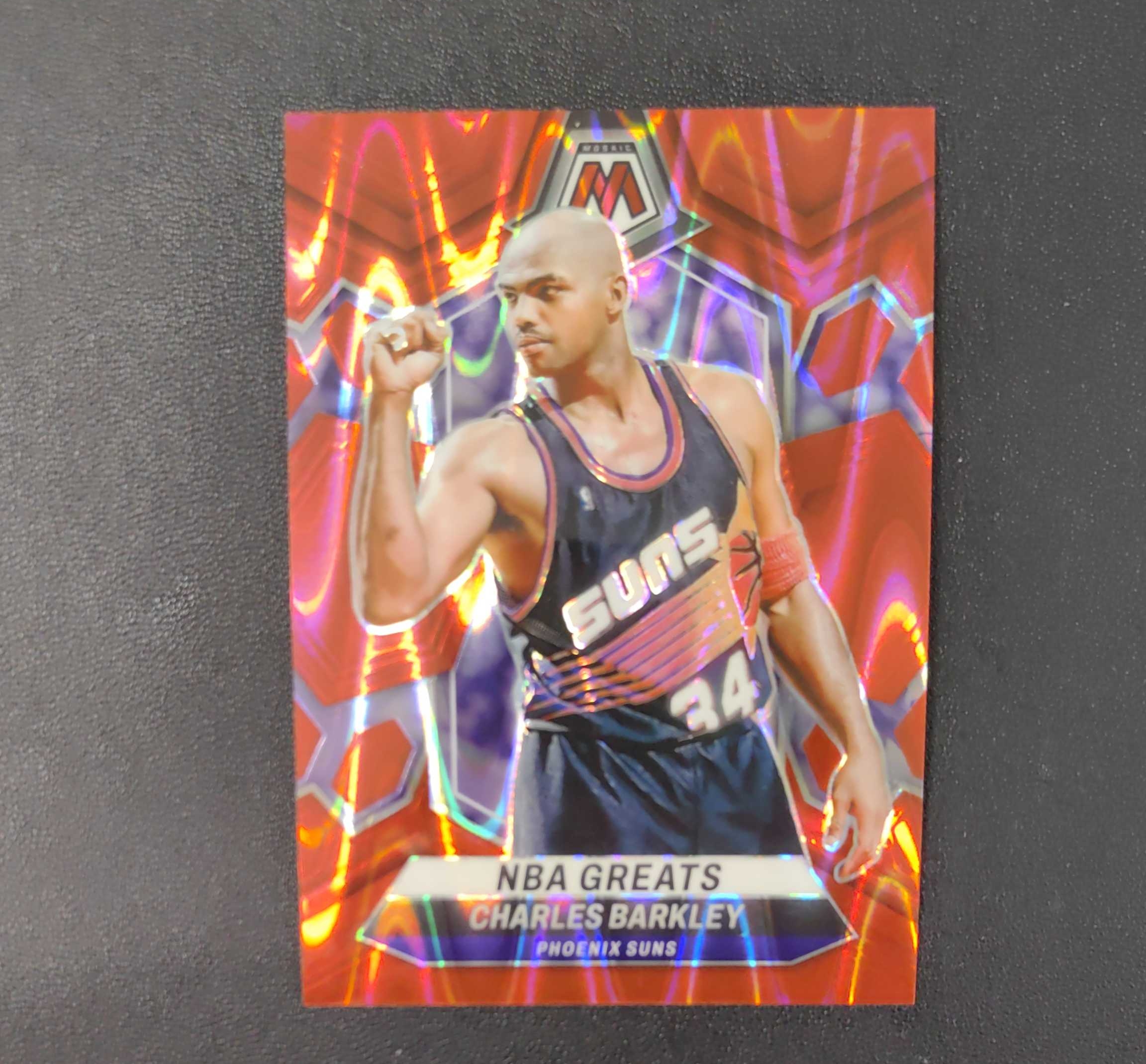 2023-24 Panini Mosaic Charles Barkley 马赛克 查尔斯 巴克利 太阳 299编 东契奇 sga 库里 文班亚马 詹姆斯 多张再拍