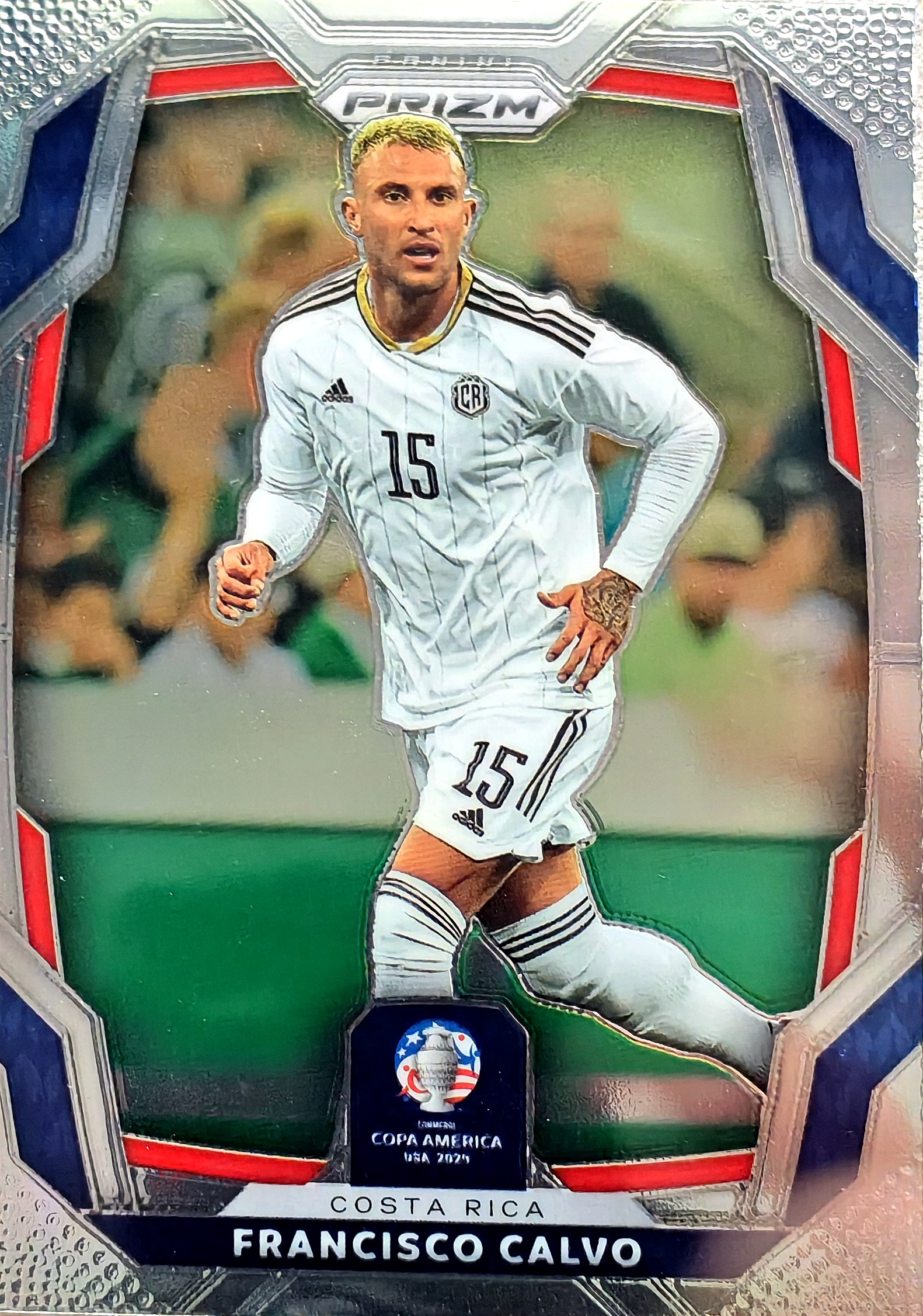 2024 Panini Prizm francisco calvo 卡尔沃 哥斯达黎加 美洲杯 pz  元年 卡品如图