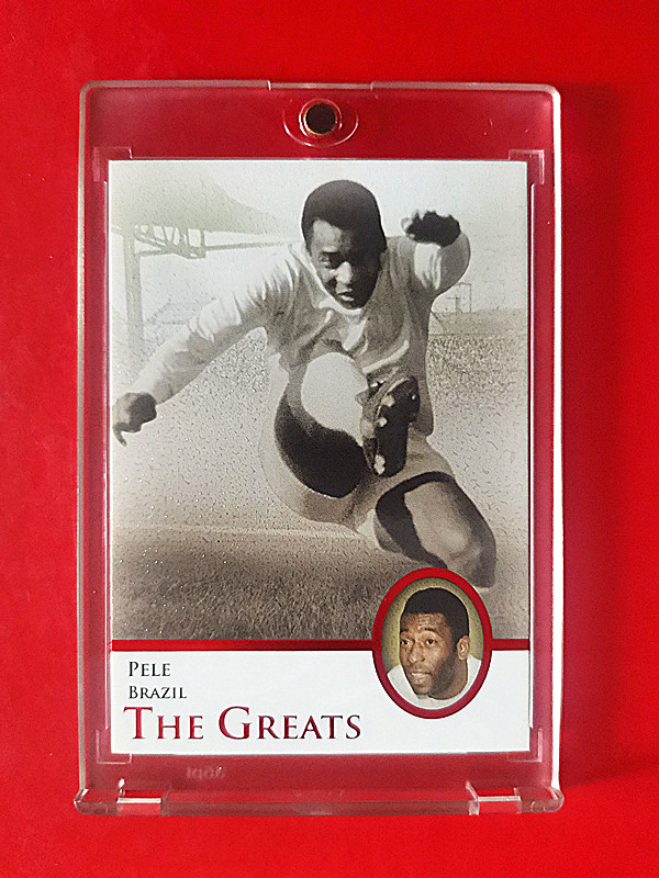 2013 usa futera "球王"贝利 红版 限量240张 ( 当红巨星 顶級 卡种 ) ebay奇迹