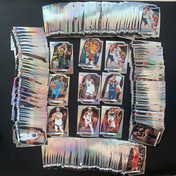 银折!! PANINI 24-25 PRIZM 银折 200多张打包 专收必备 库里 sga 老八 罗斯 莫兰特 最后一年 新秀 rc 也有 库里 詹姆斯 东契奇