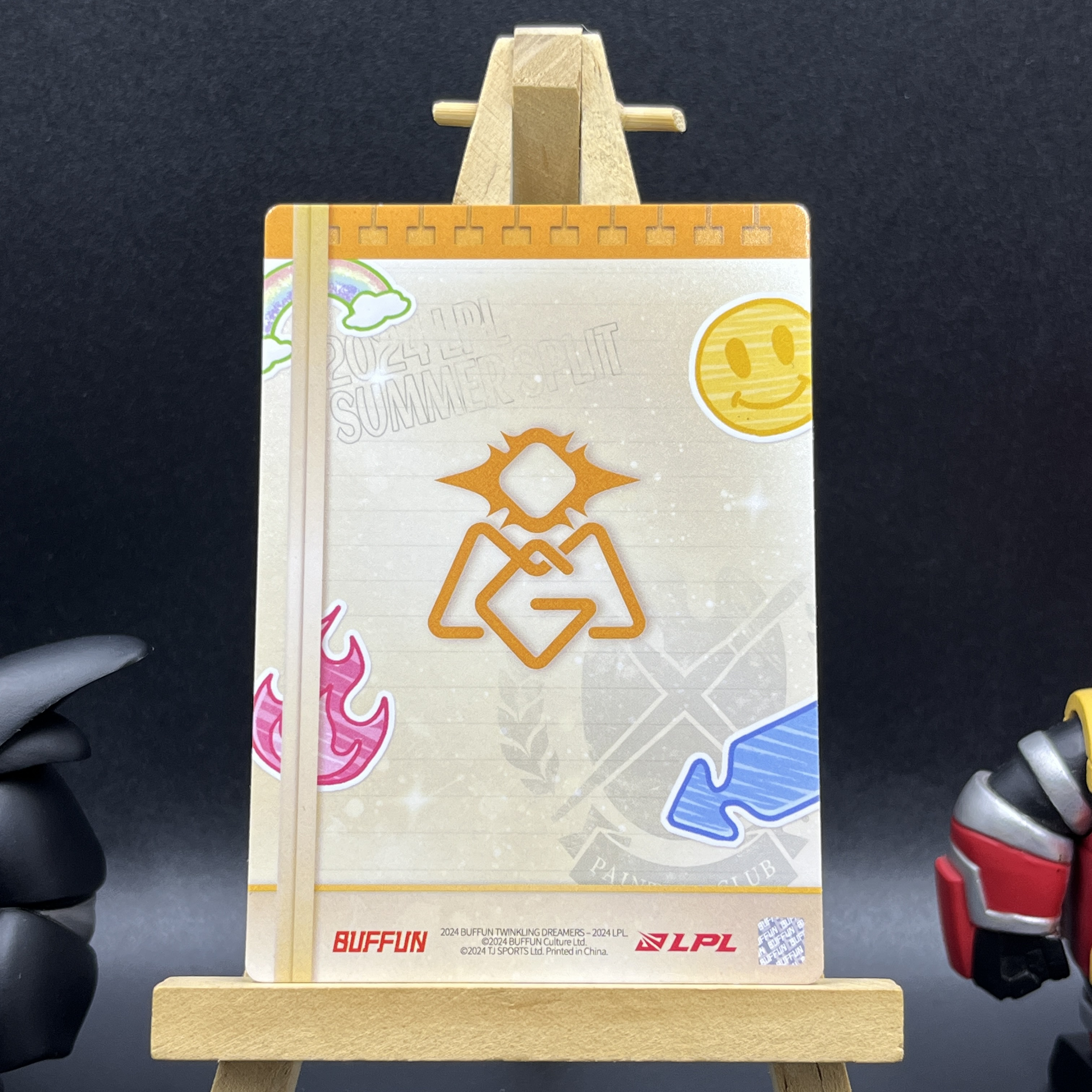 【KabuDa不累计】2024 Buffun 不凡玩品 英雄联盟 星火逐梦 LPL 选手卡 OMG Xiaofang 课程表特卡 九离