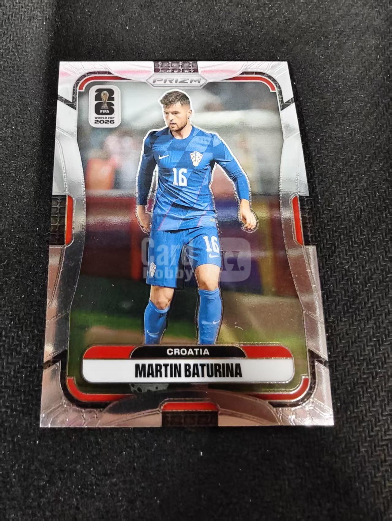 2026 Panini World Cup Prizm Martin Baturina 马丁 巴图里纳 克罗地亚 PZ世界杯 划痕 边角瑕疵#193