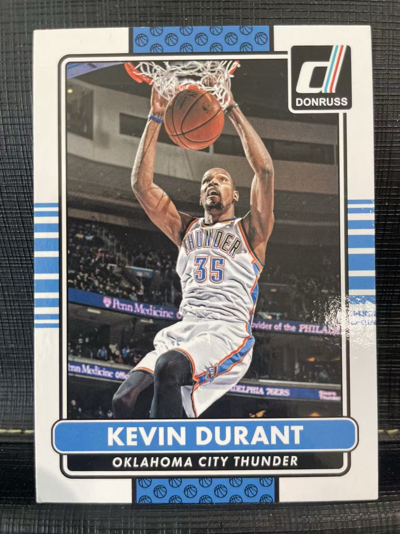 2014-15 Panini Americana Kevin Durant 雷霆 死神 凯文 杜兰特 这个赛季起飞！绝版卡！超级巨星 专收必备🌈值得珍藏 投资升值 抓紧抢购 卡品如图🌈