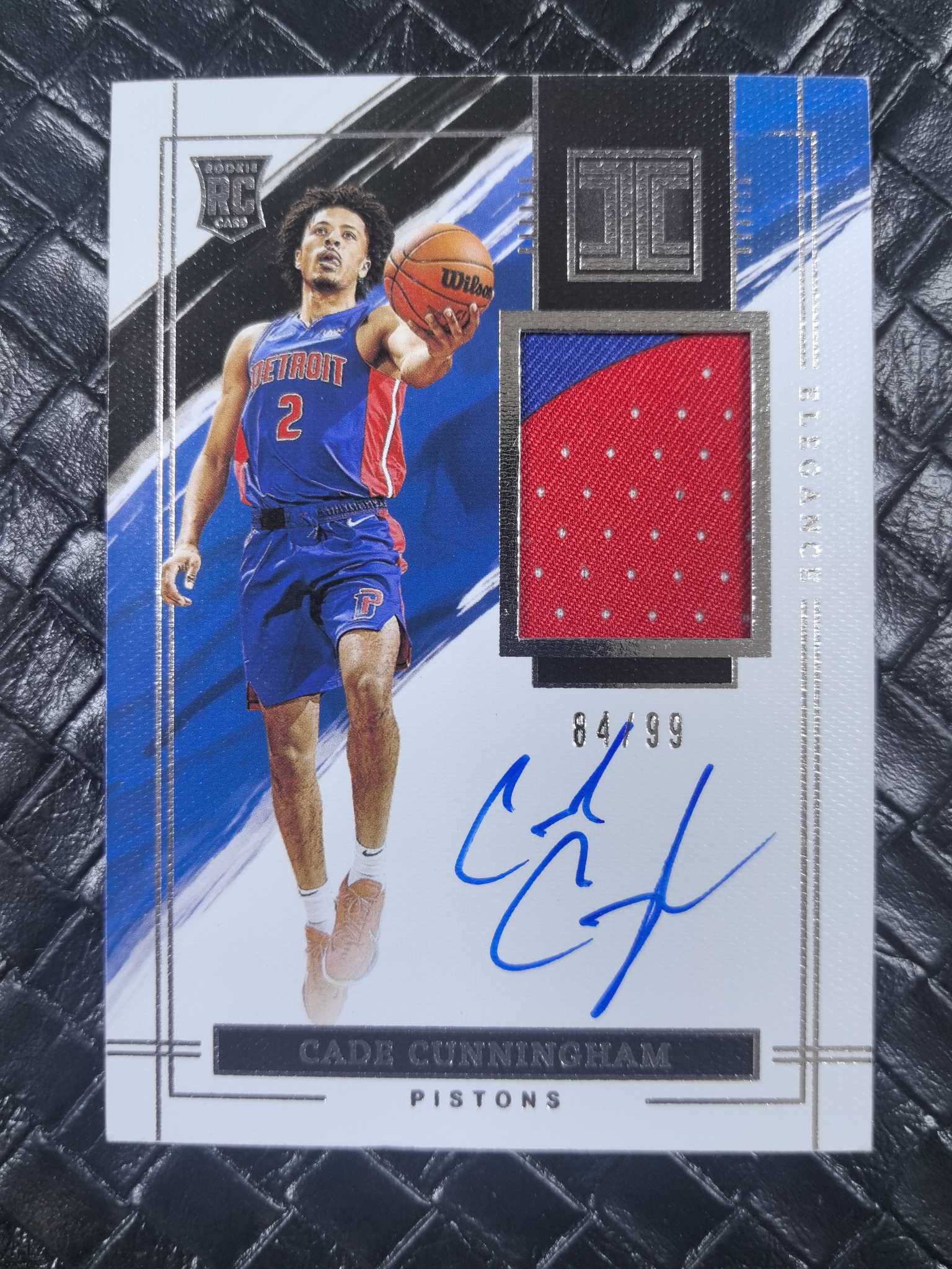 2021-22 Panini Impeccable Cade Cunningham RC 小真金白银 活塞 CC 坎宁安 康宁汉姆 新秀 状元 ...