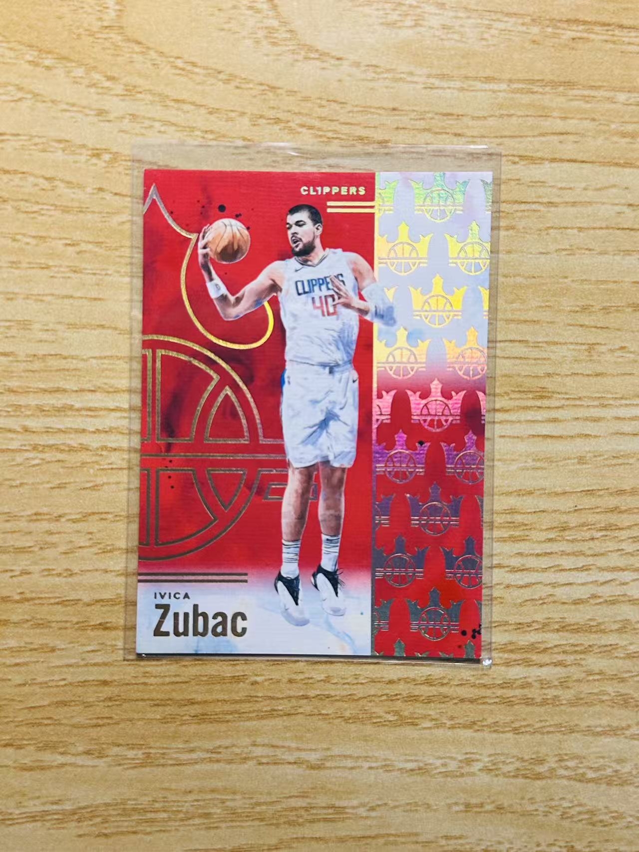 2024-25 Panini Court Kings Ivica Zubac 嘿嘿代卖 油画 伊维察 祖巴茨 149编 快船 收藏必备