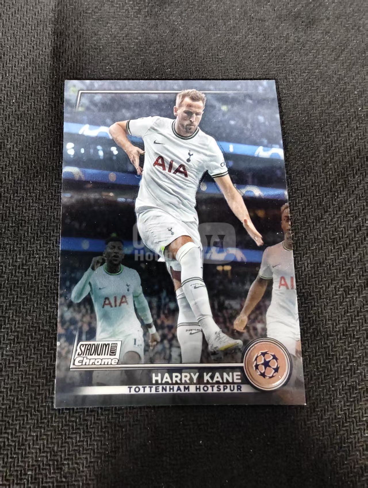 【可合并,不累计】2023 Topps Stadium Club Chrome Harry Kane 哈利 凯恩 热刺 欧冠 竞技场 不保卡品 介意勿拍 #26