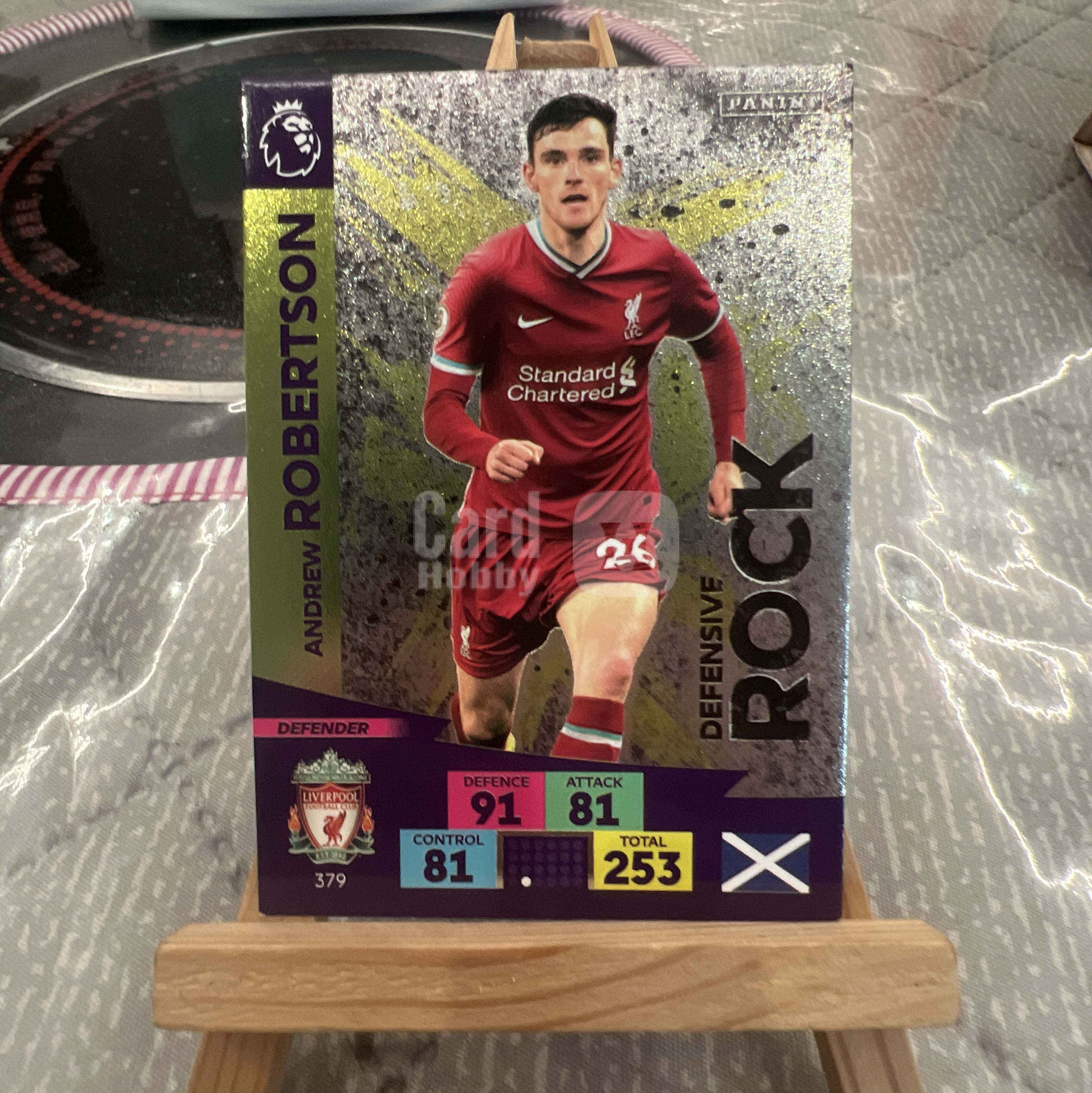 【B3-可无限累积】利物浦 ANDY ROBERTSON 安迪 罗伯逊