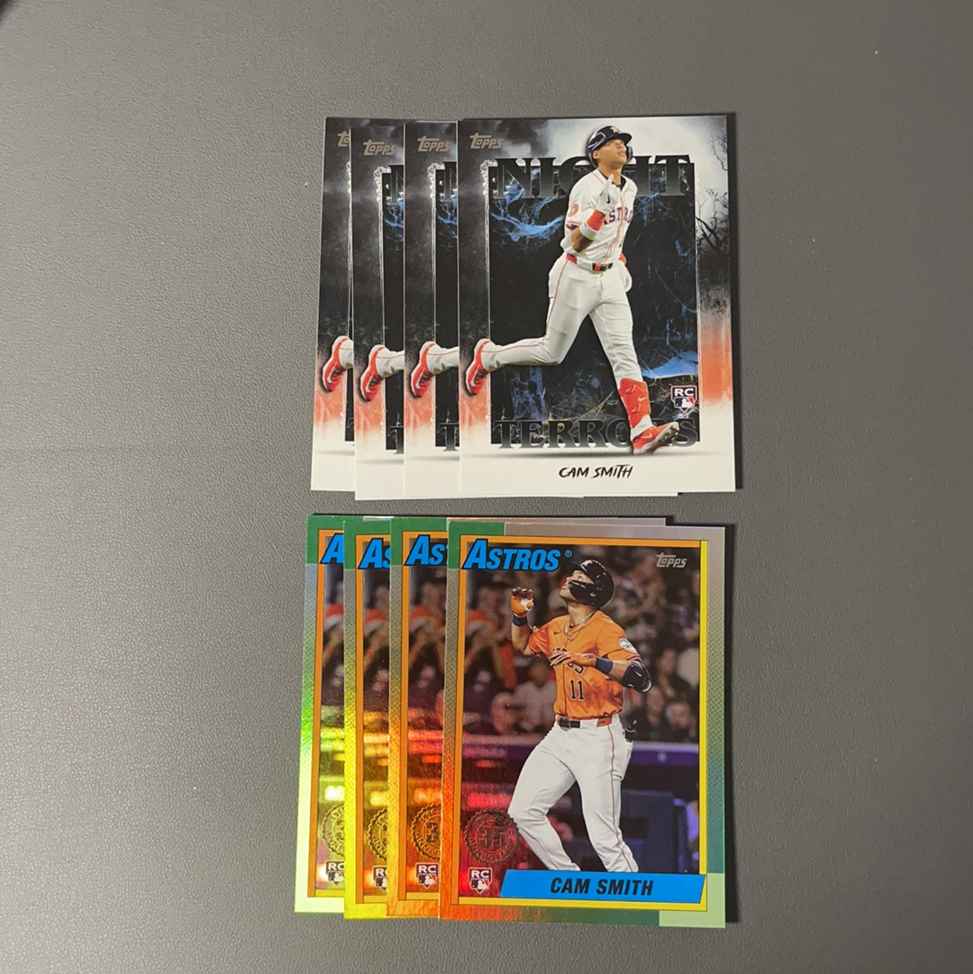 2025 Topps Update Cam Smith RC 卡姆 史密斯 特卡 折射 8张合拍 lot不保卡品 介意勿拍【9527】