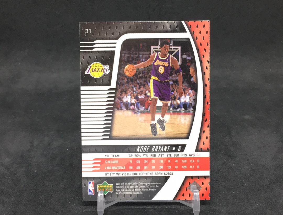 【DC拍卖】12.01 UD IONIX kobe 名人堂名宿 湖人王朝核心巨星 黑曼巴 科比 布莱恩特