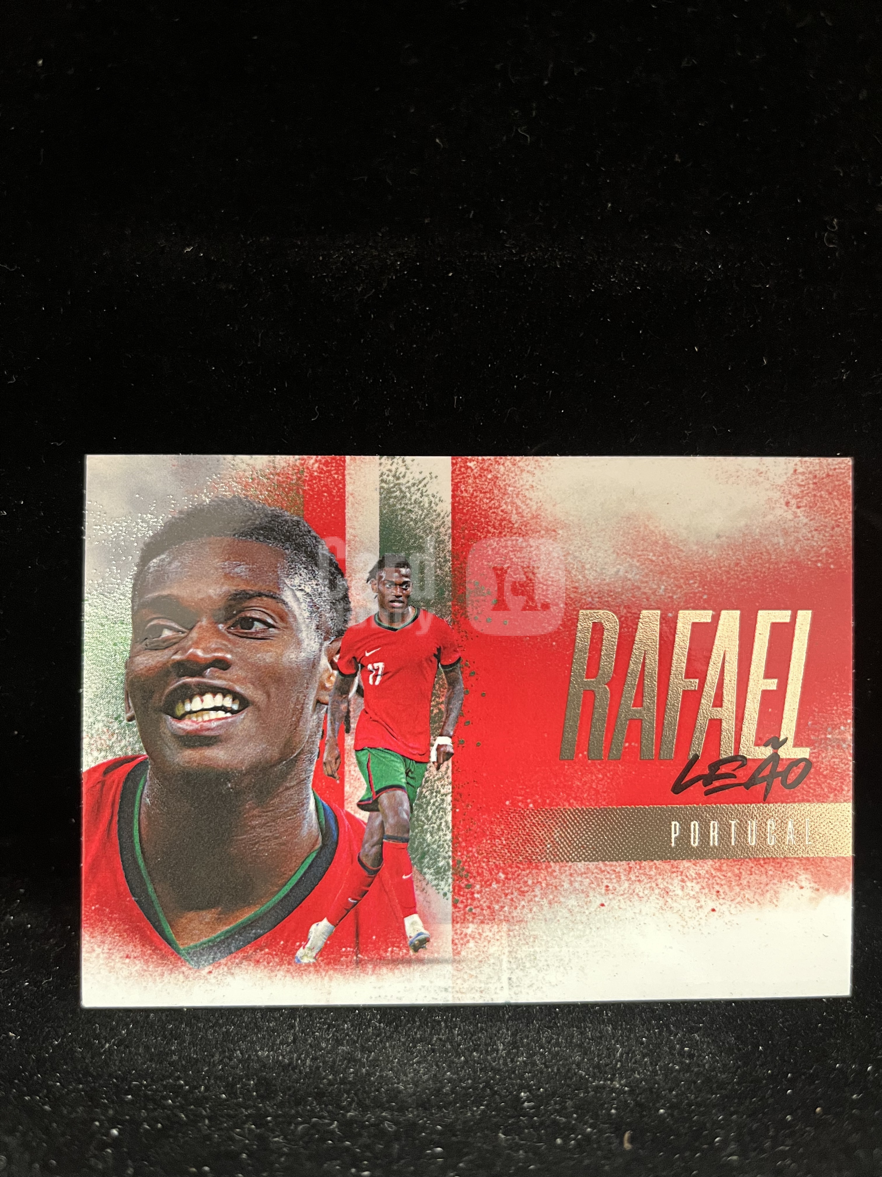 免费代拍 International 拉斐尔·莱奥 Rafael Leao 贴纸签 卡品如图#E983