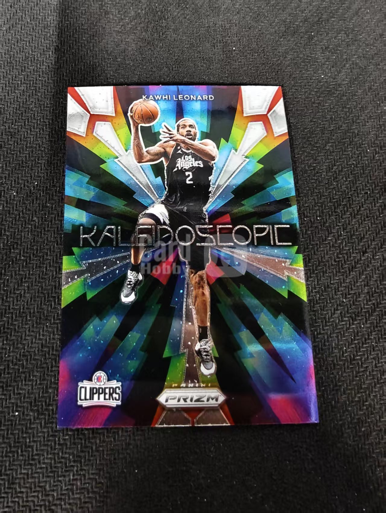 【可合并,不累计】2023-24 Panini Prizm Kawhi Leonard 快船 科怀伦纳德 万花筒特卡 PZ 不保卡品 介意勿拍#19