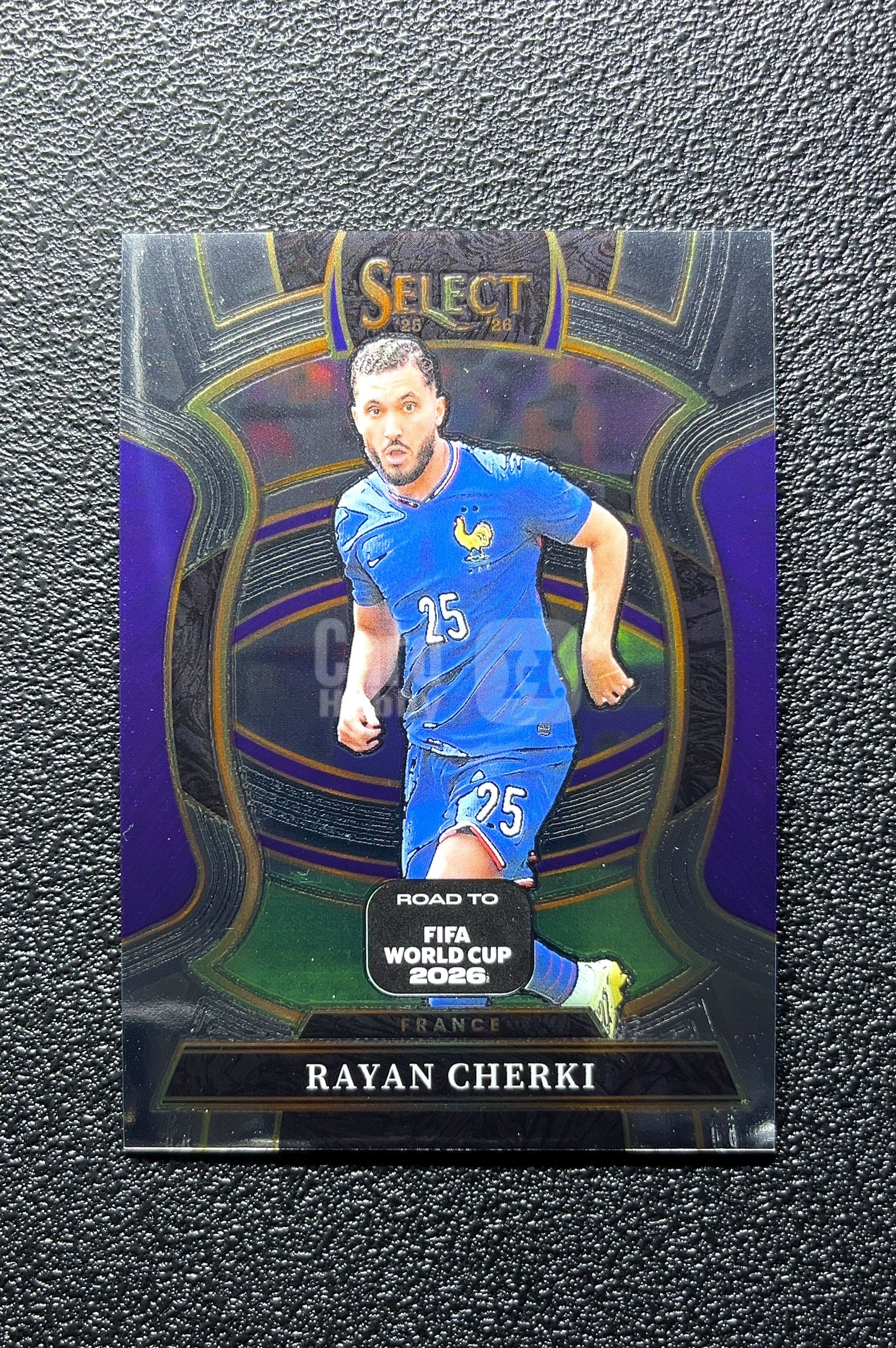 【小白1%代卖】2025 Panini SELECT ROAD TO FIFA WORLD CUP 2026 世界杯之路 RAYAN CHERKI 雷安·谢尔基 卡品如图 高价值 #78 0808