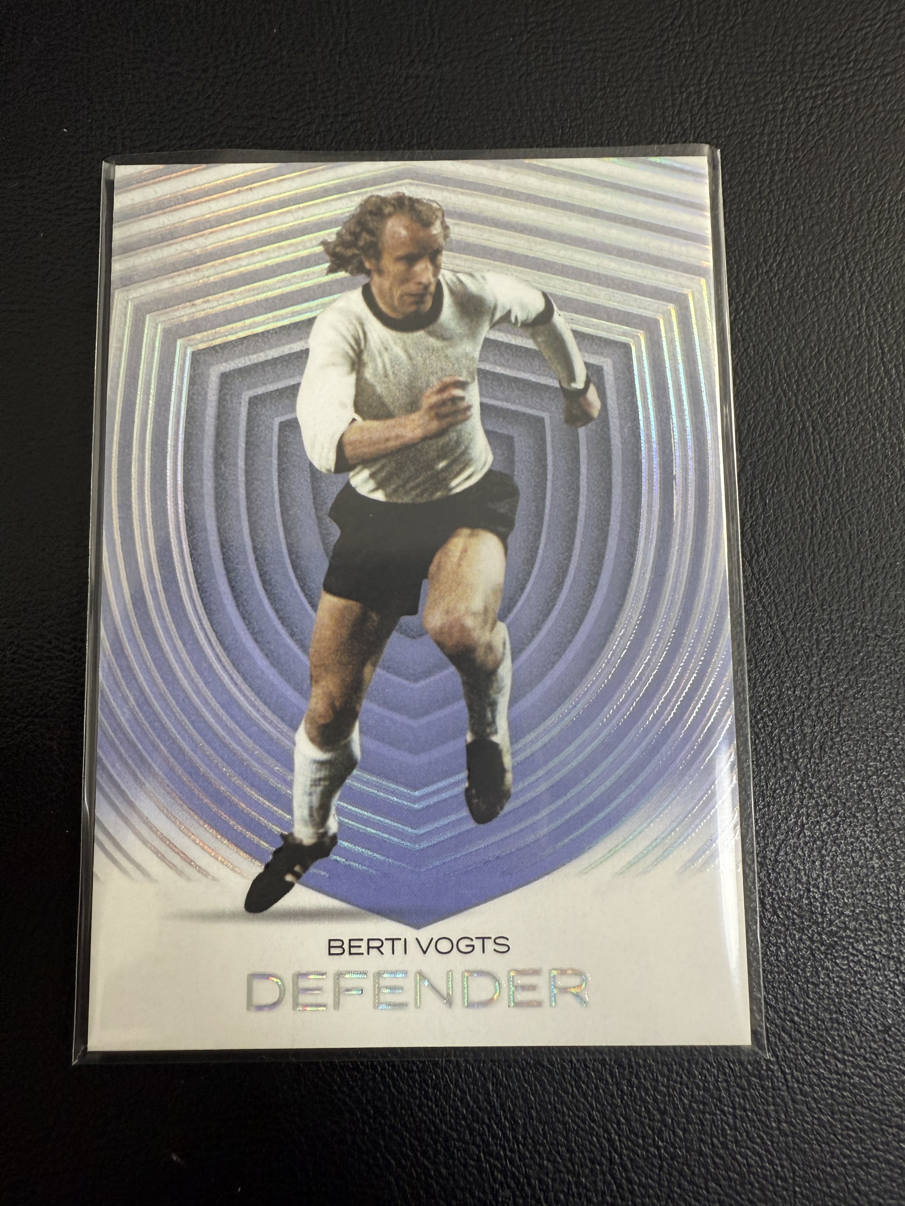 2025 Futera Futera Unique BERTI VOGTS 福特拉 德国 后卫 贝尔蒂 福格茨 03/04超低编 蓝平行 卡品如图 合并当日订单 [金叔 秦月】