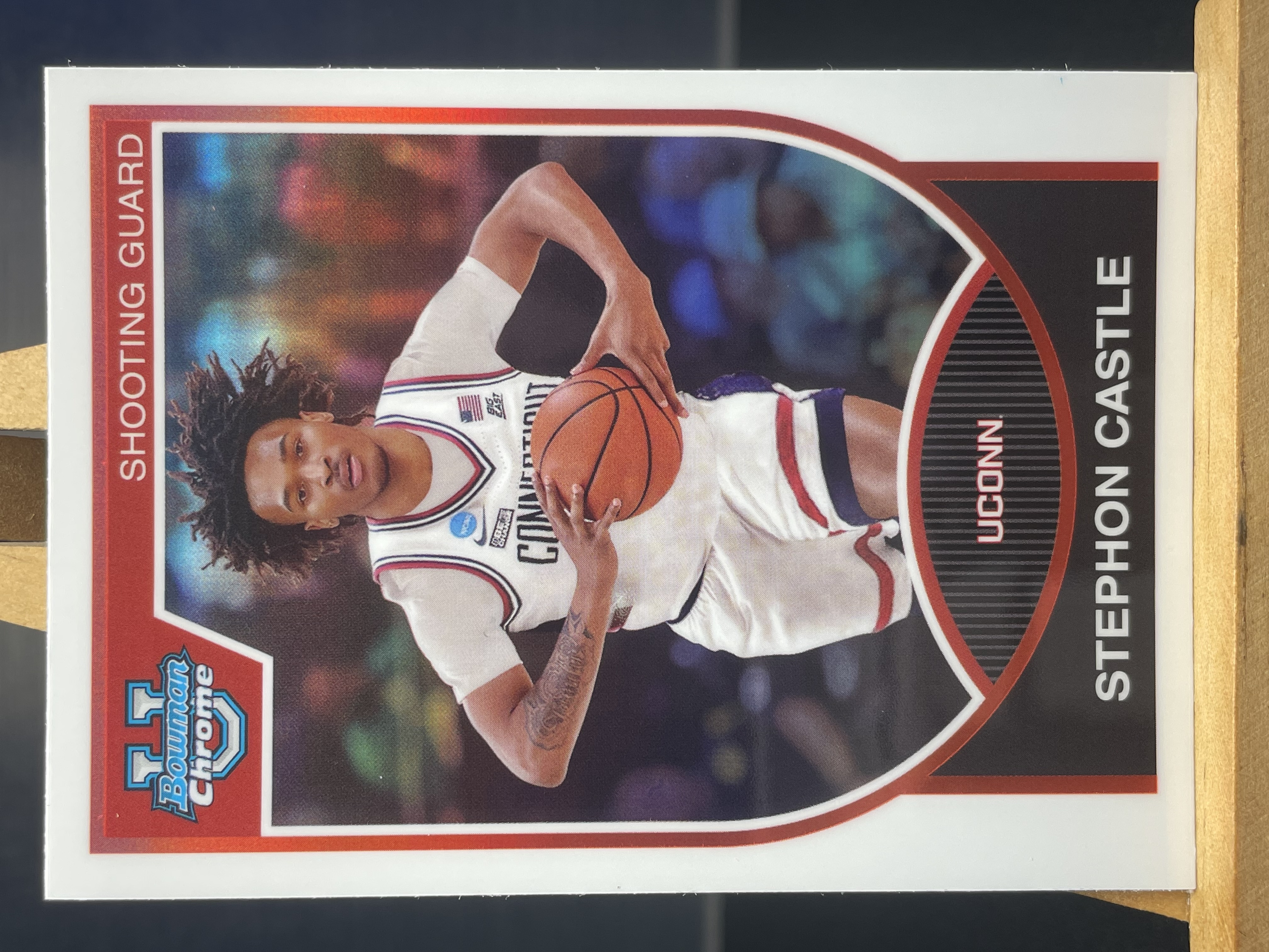 (C5) 2024 TOPPS 折射 斯蒂芬 卡斯尔 近期大热球星 收藏必备 卡品如图! ! !