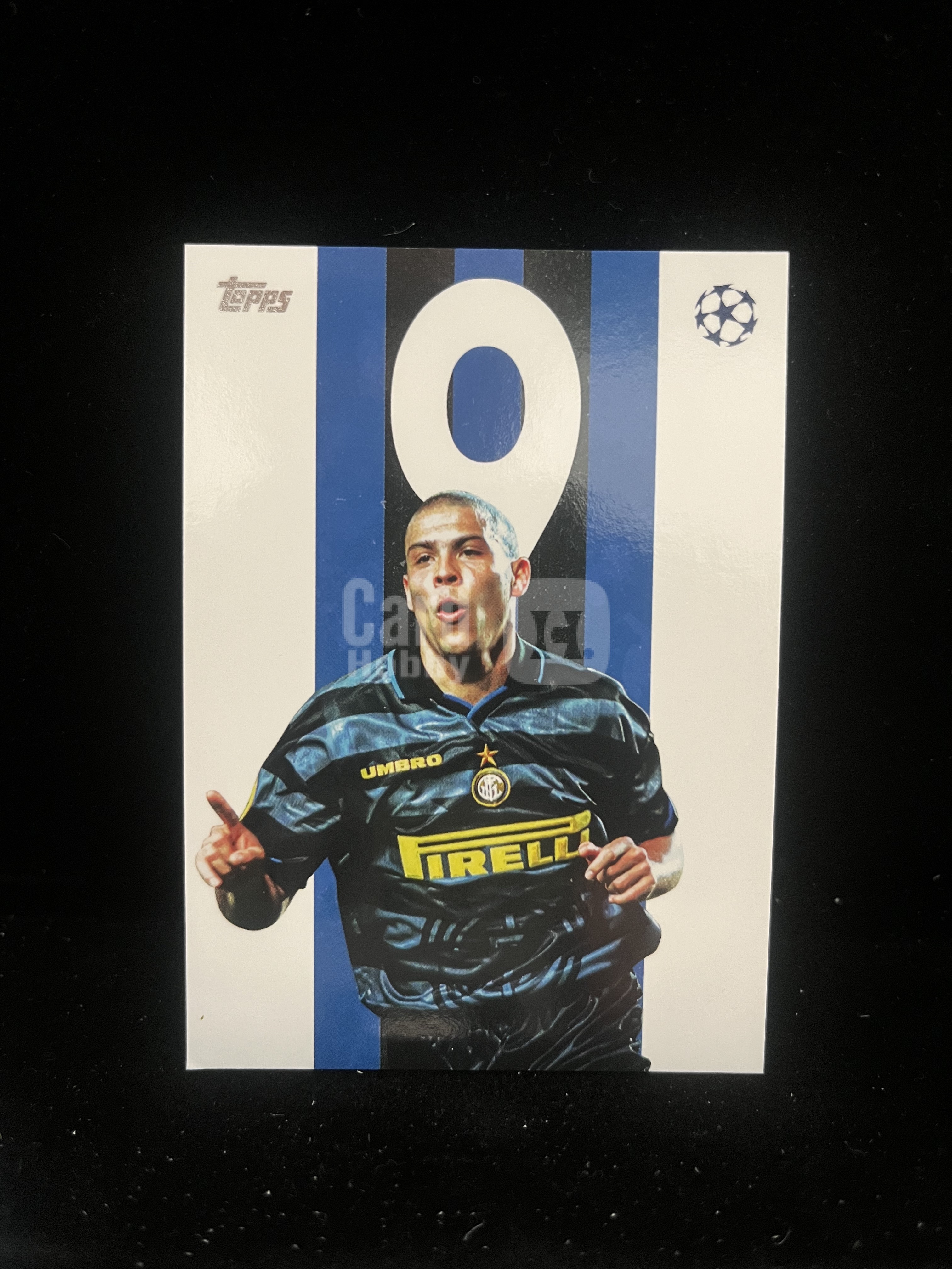 免费代拍 2024 Topps Deco 欧冠 罗纳尔多 Ronaldo Nazario 卡品如图#H320