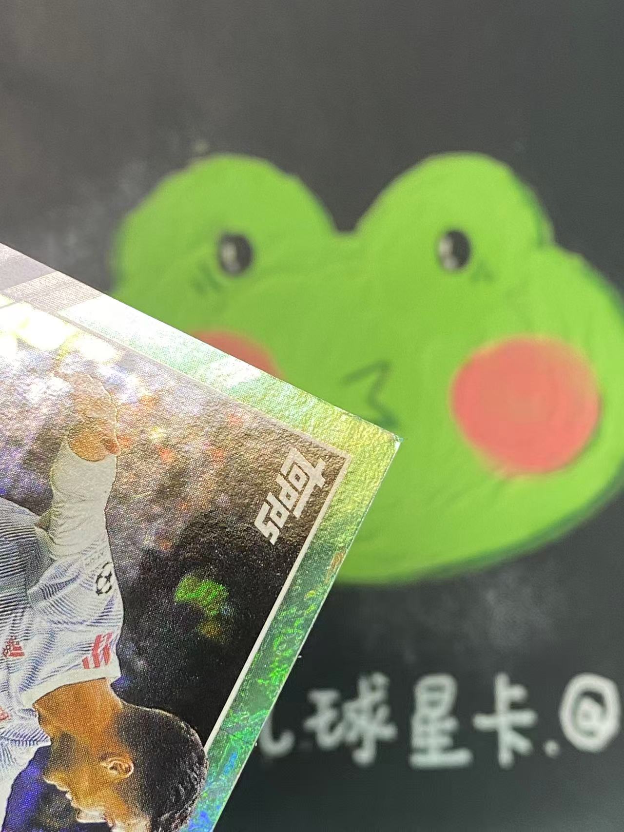 2021 Topps Topps Cristiano Ronaldo 欧战 UCC 曼联 C罗 B费 双人 庆祝特卡 微瑕如图【ZYP代拍】LS90