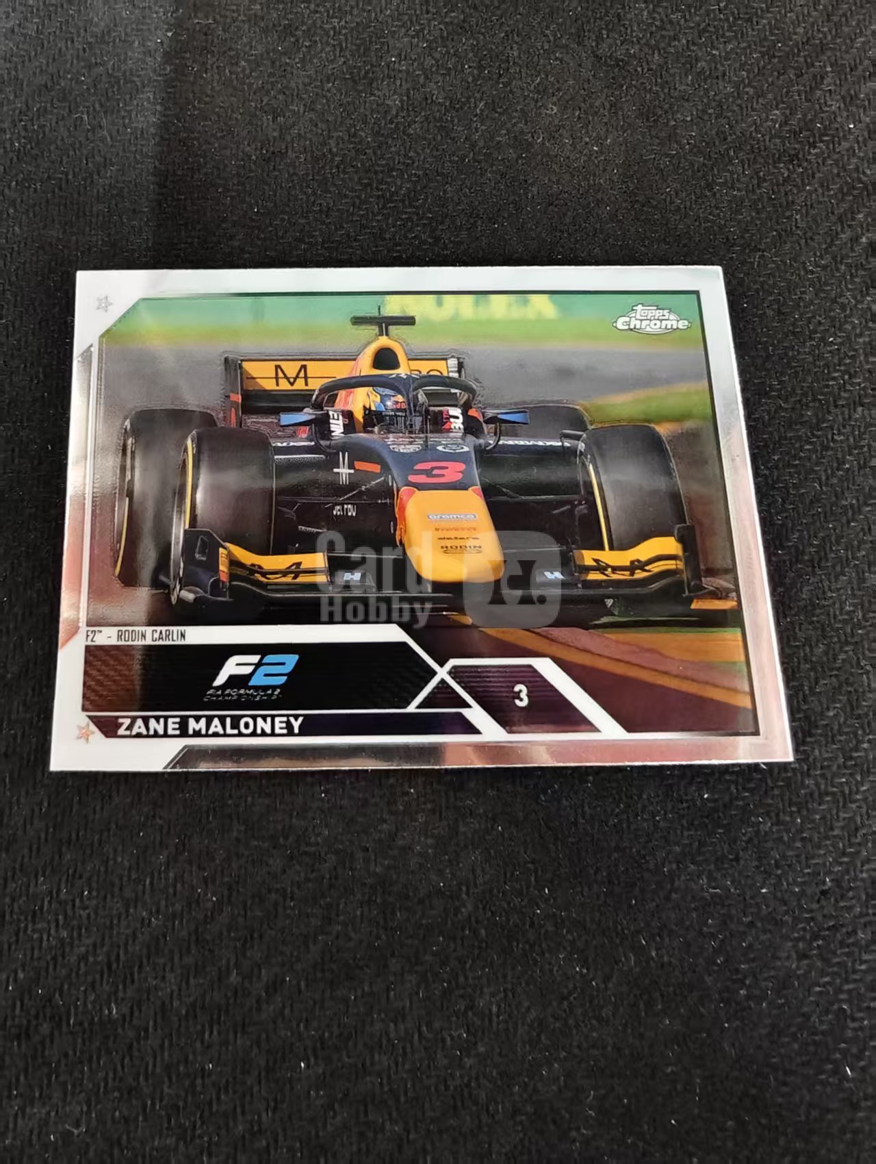 2023 Topps Chrome Zane Maloney 赞恩 马洛尼 F1 F2 划痕 边角瑕疵 #126