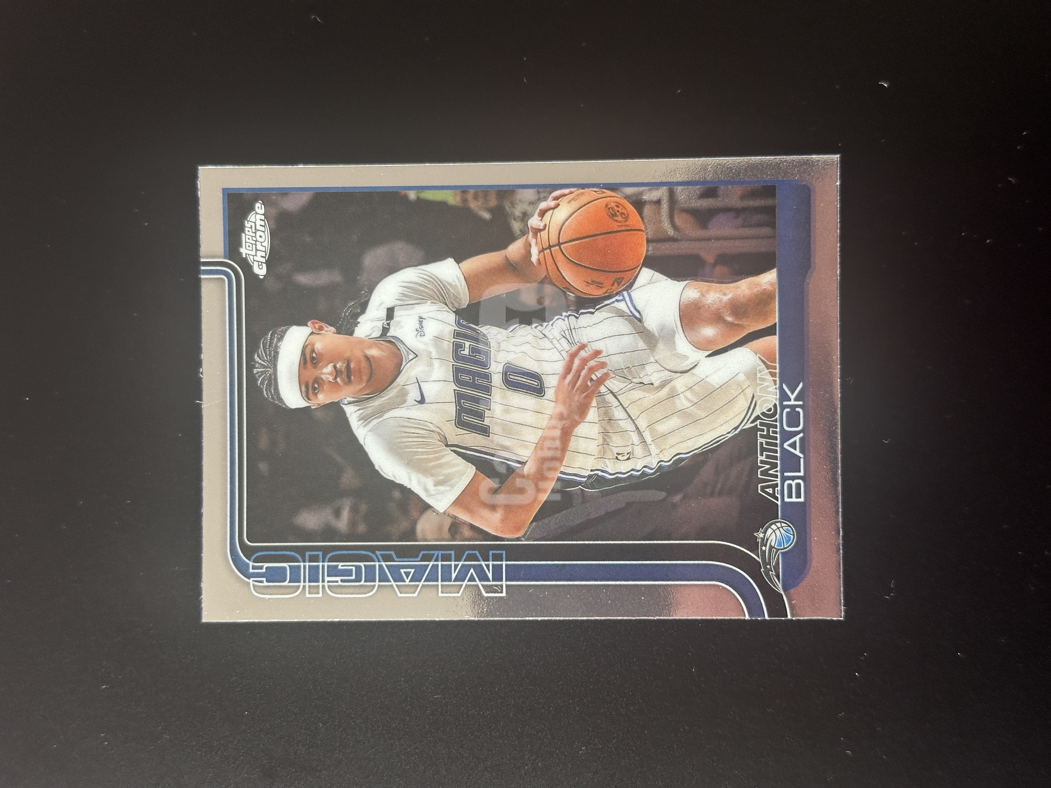 2025 Topps Chrome Anthony Black TC元年 魔术 安东尼 布莱克 编号103 文班亚马同届6号秀 收藏必备 卡品如图