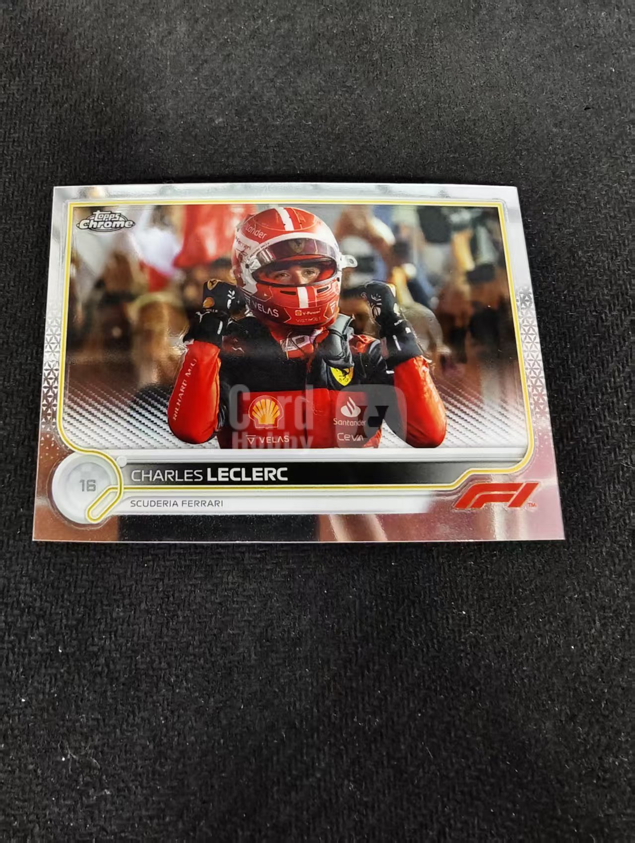 2022 Topps F1 Charles Leclerc 法拉利 夏尔 勒克莱尔 划痕 边角瑕疵#27