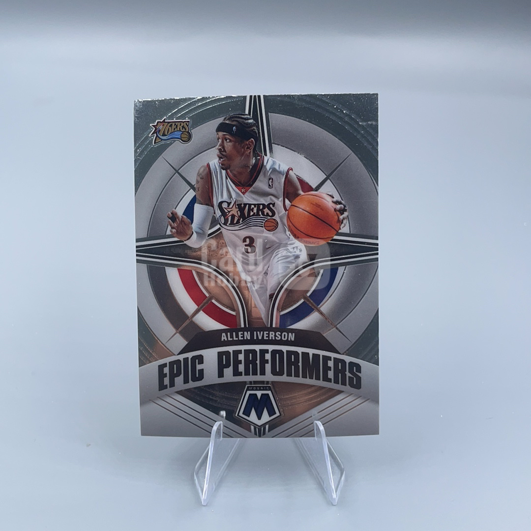 2021-22 Panini Mosaic Allen Iverson 【顺丰速运 合并不累计】马赛克 卡品如图 A5