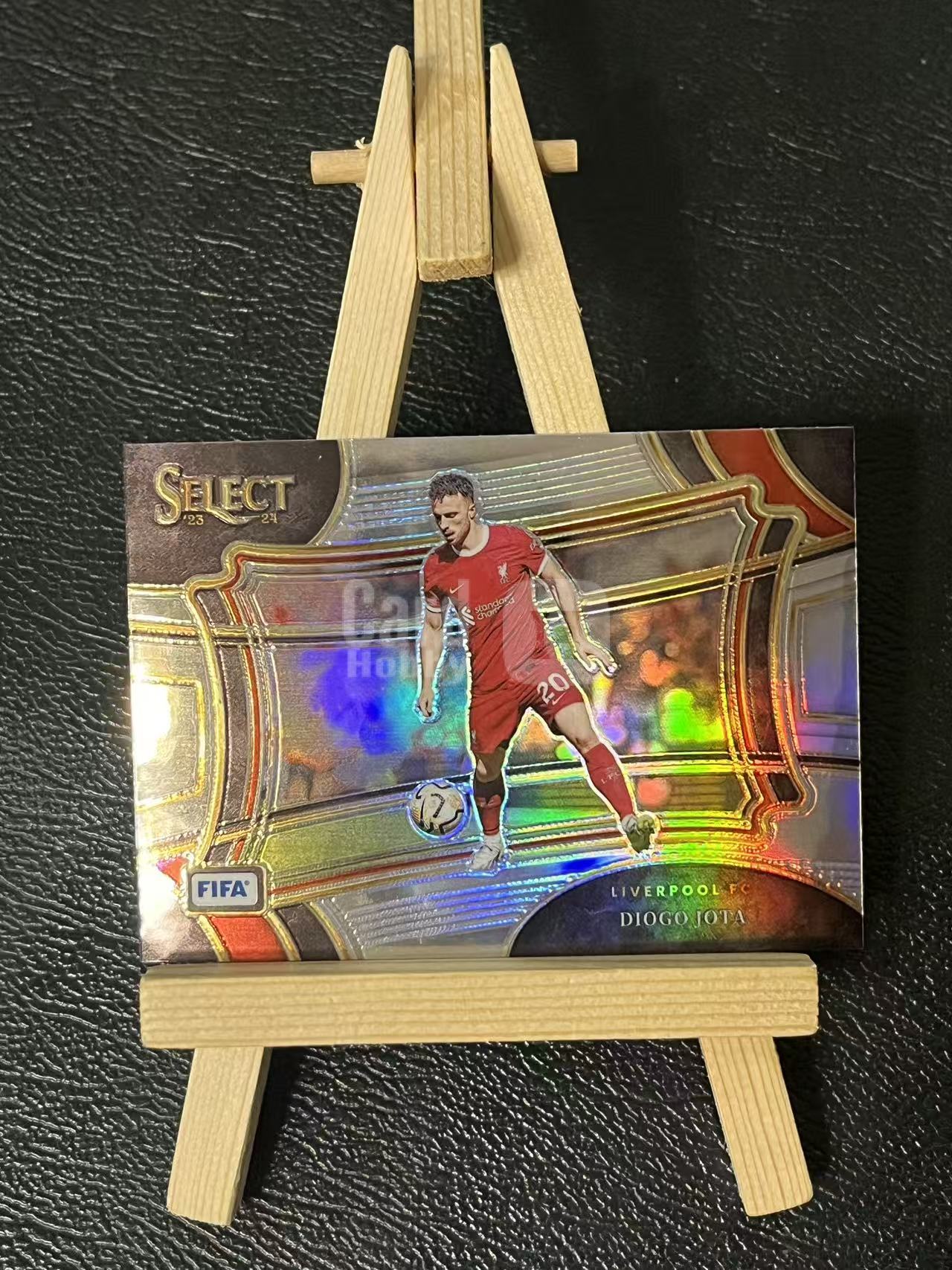 2023-24 Panini Select Diogo Jota 迪奥戈 若塔 三级 利物浦 银折 实卡精美 卡品如图 LA-2