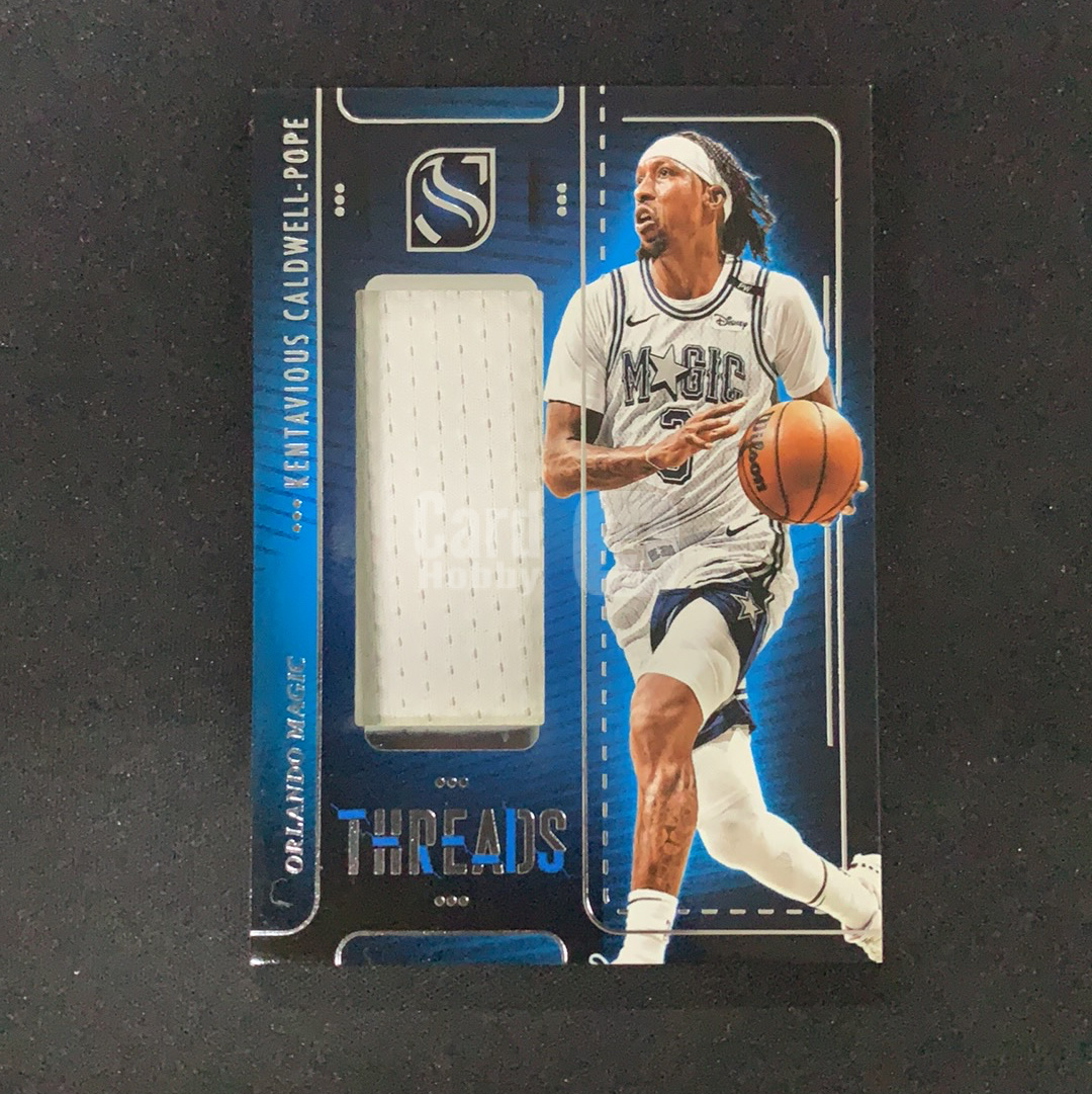 2024-25 Panini Silhouette Kentavious Caldwell-Pope 【SC拍卖】剪影 魔术 波普 GU 大窗物料 收藏必备(向阳777)