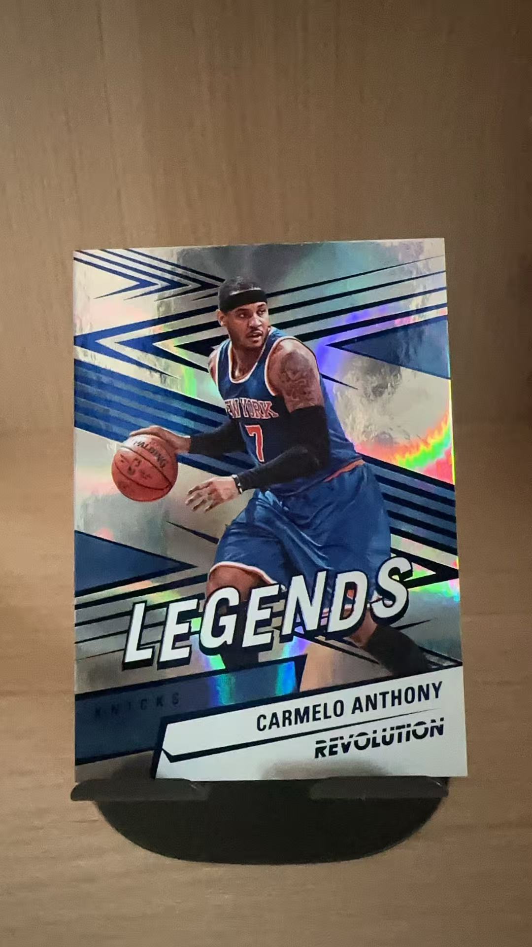 2024-25 Panini Revolution Carmelo Anthony #165CARMELO ANTHONY 卡梅隆 安东尼 甜瓜 25编 折射 卡品如图