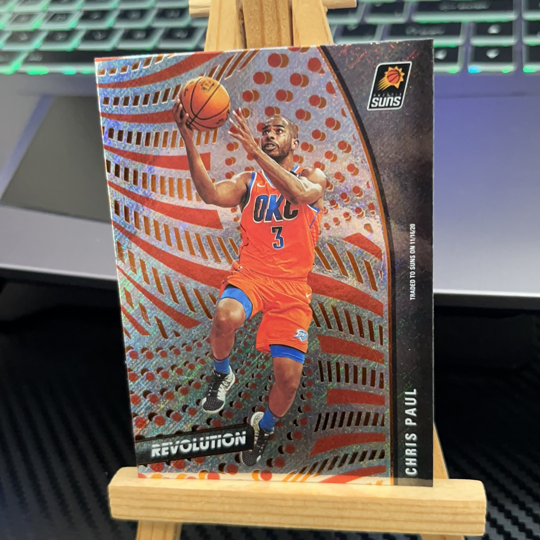 2020-21 Panini Revolution Chris Paul 克里斯 保罗 cp3 太阳 折射 革命系列 卡品如图 凑图必备 值得收藏!免费代卖!