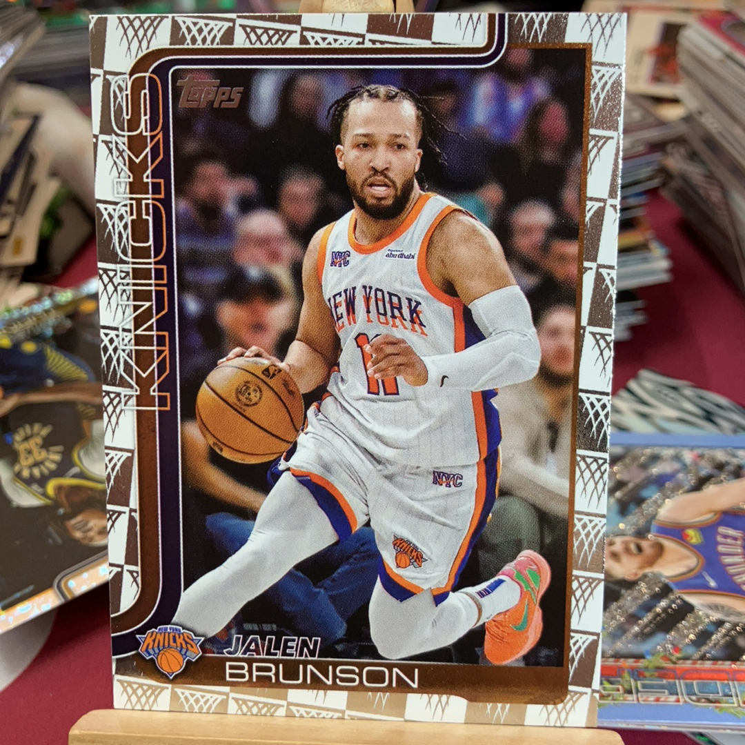 【小卡代卖】可积累!!! topps 篮网特卡 布伦森 等 打包 选图好看 热门 凑套必备 如图 