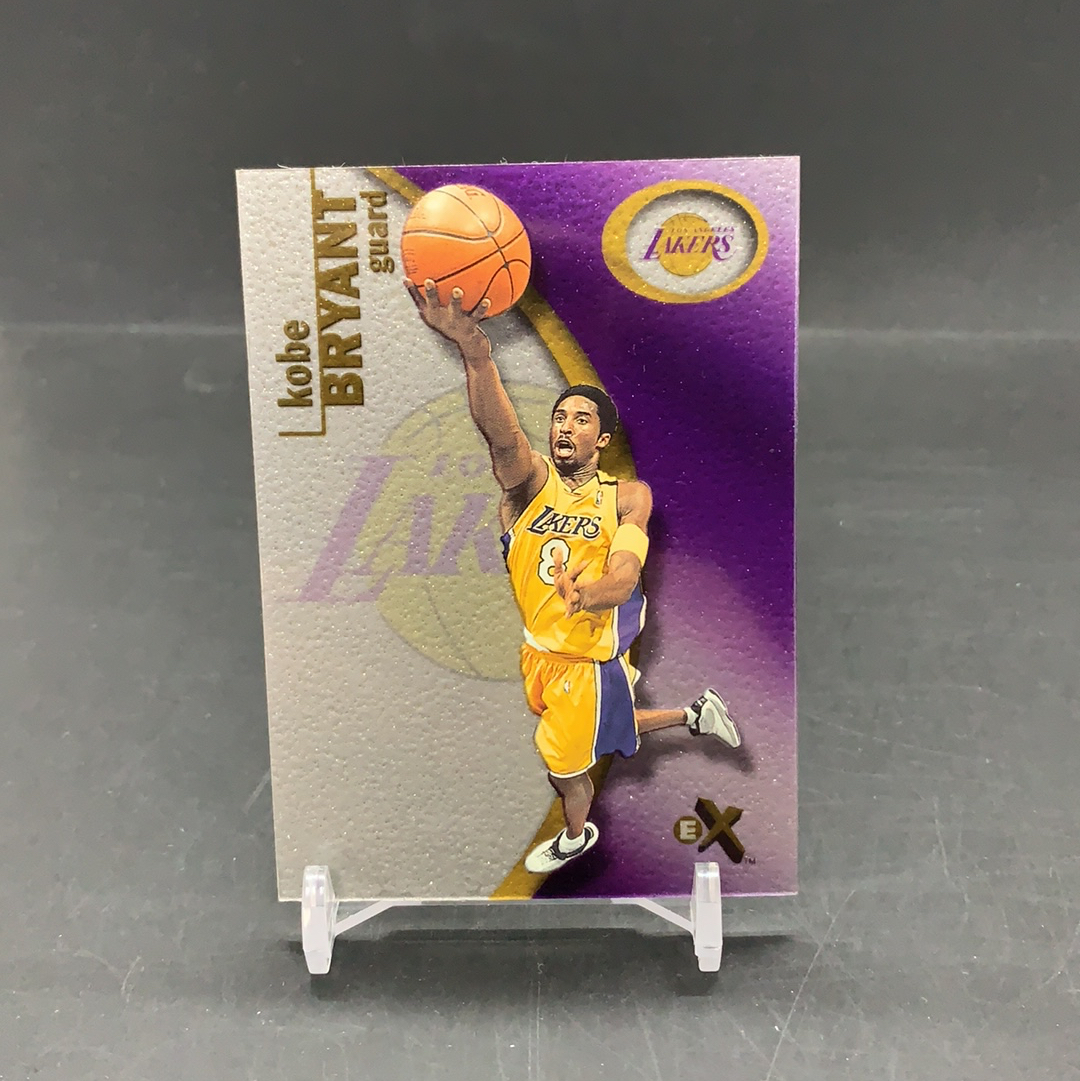 【DC拍卖】11.20. CR7 FLEER E-X 高端系列 经典正反编原型卡 实卡美如画 kobe 名人堂传奇巨星 湖人王朝领军人物 黑曼巴 科比 布莱恩特