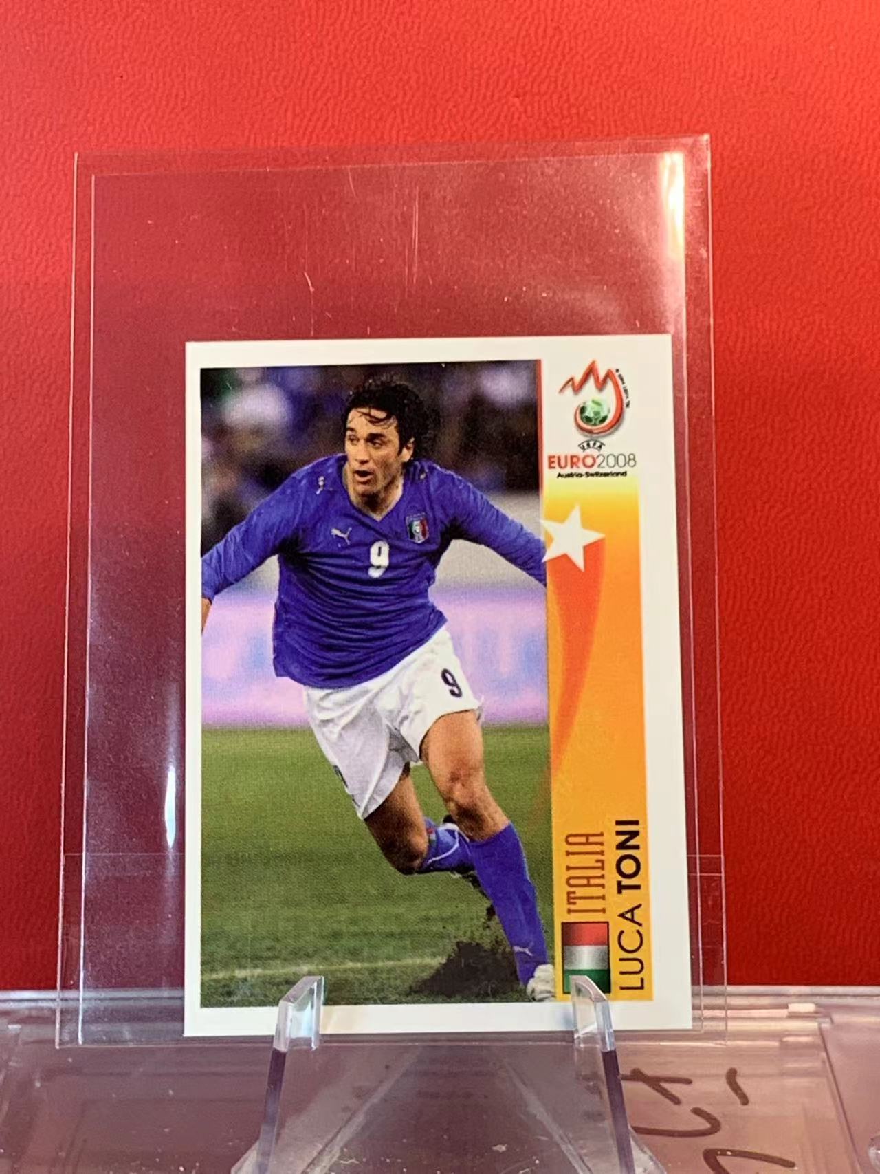 (詹叔代拍)Panini 2008-09 德甲 贴纸 Luca Toni 卢卡·托尼 国家队选图 德甲金靴 小钢炮 意大利神锋 德甲冠军 世界杯冠军 顺丰寄付 卡品如图 i939