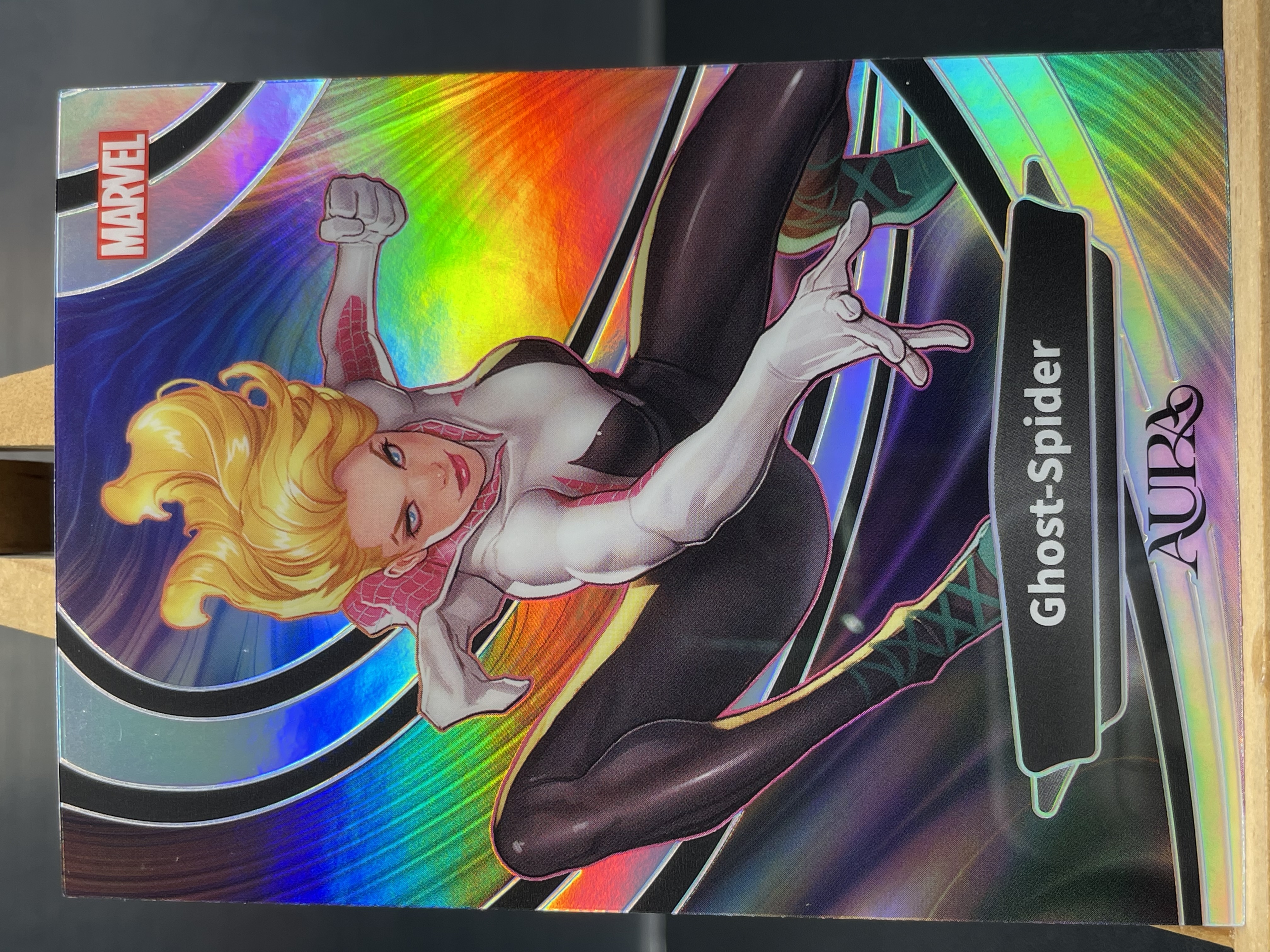 (S7)2025 KAKAWOW 卡卡沃 Marvel 漫威 折射 幽灵蜘蛛 实卡好看 收藏凑套必备 !!!