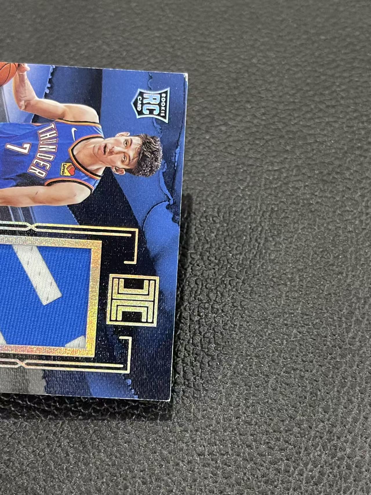 2022-23 Panini Impeccable Chet Holmgren 【赛博典藏】 小真金 雷霆 切特 霍姆格伦 /25编 rpa 签字 卡签 新秀 rc 银平行 微瑕如图 #DE#