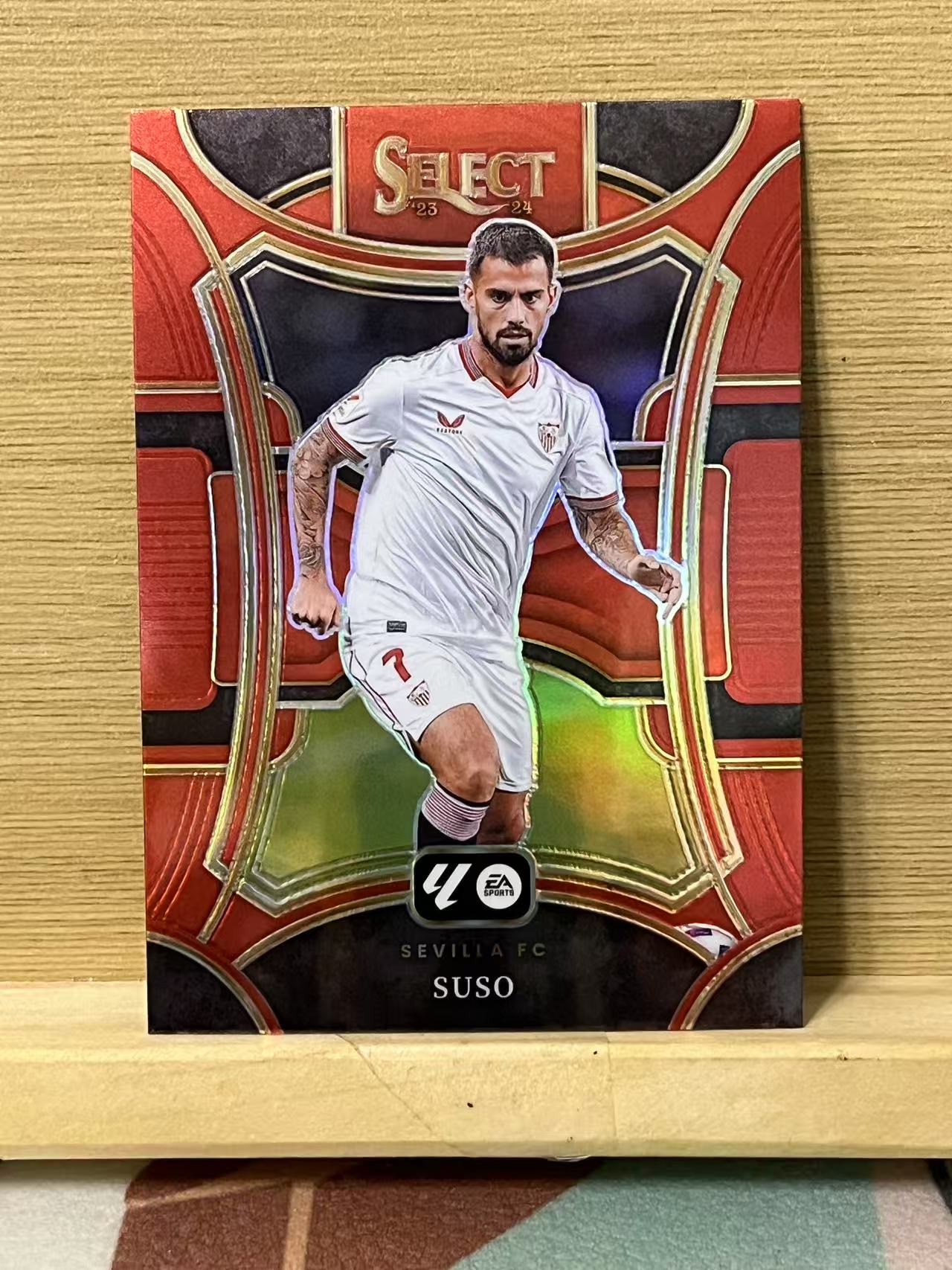 2023-24 Panini Select Suso 苏索 红折 塞维利亚 银折 select 卡品如图 实卡精美 收藏必备 A50