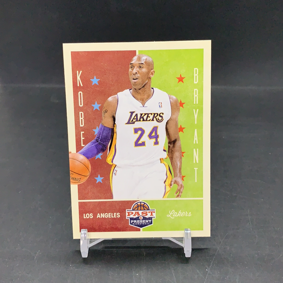 【DC拍卖】11.20. CR7 PANINI PAST&PRESENT 前世今生系列 kobe 名人堂传奇巨星 湖人王朝领军人物 黑曼巴 科比 布莱恩特