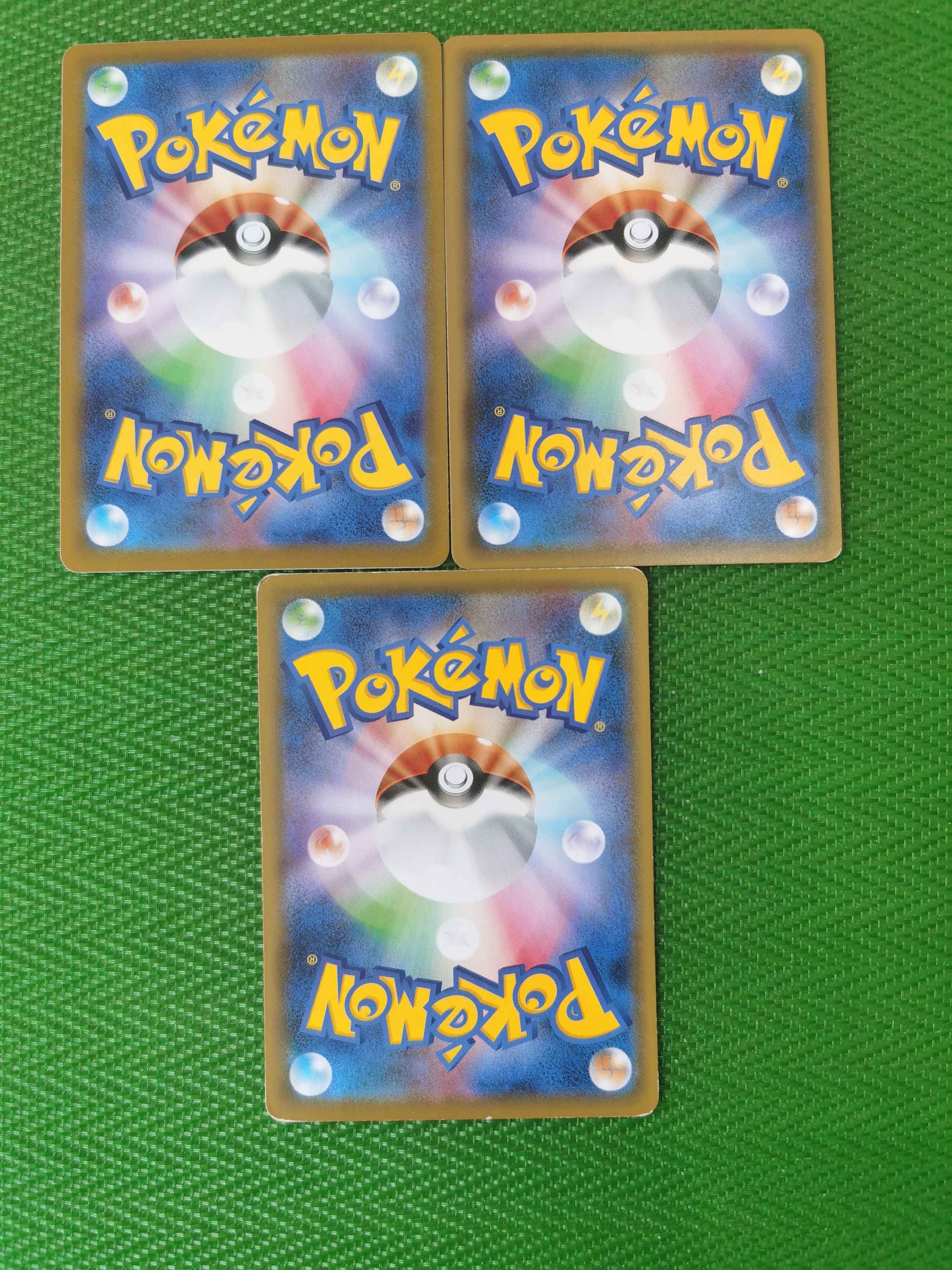 2018 Pokemon TCG ja 宝可梦 日版 鬼斯通 宝可梦小朋友 等 3张 lot 专收必备 卡品如图 拍前细看备注