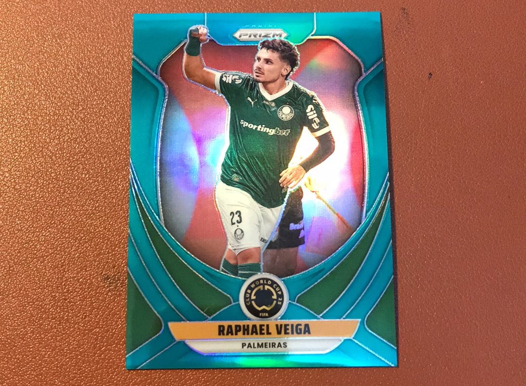 2025 Panini Prizm Raphael Veiga 维加 99编 帕拉梅拉斯 卡品如图 一天一快递不累计M499