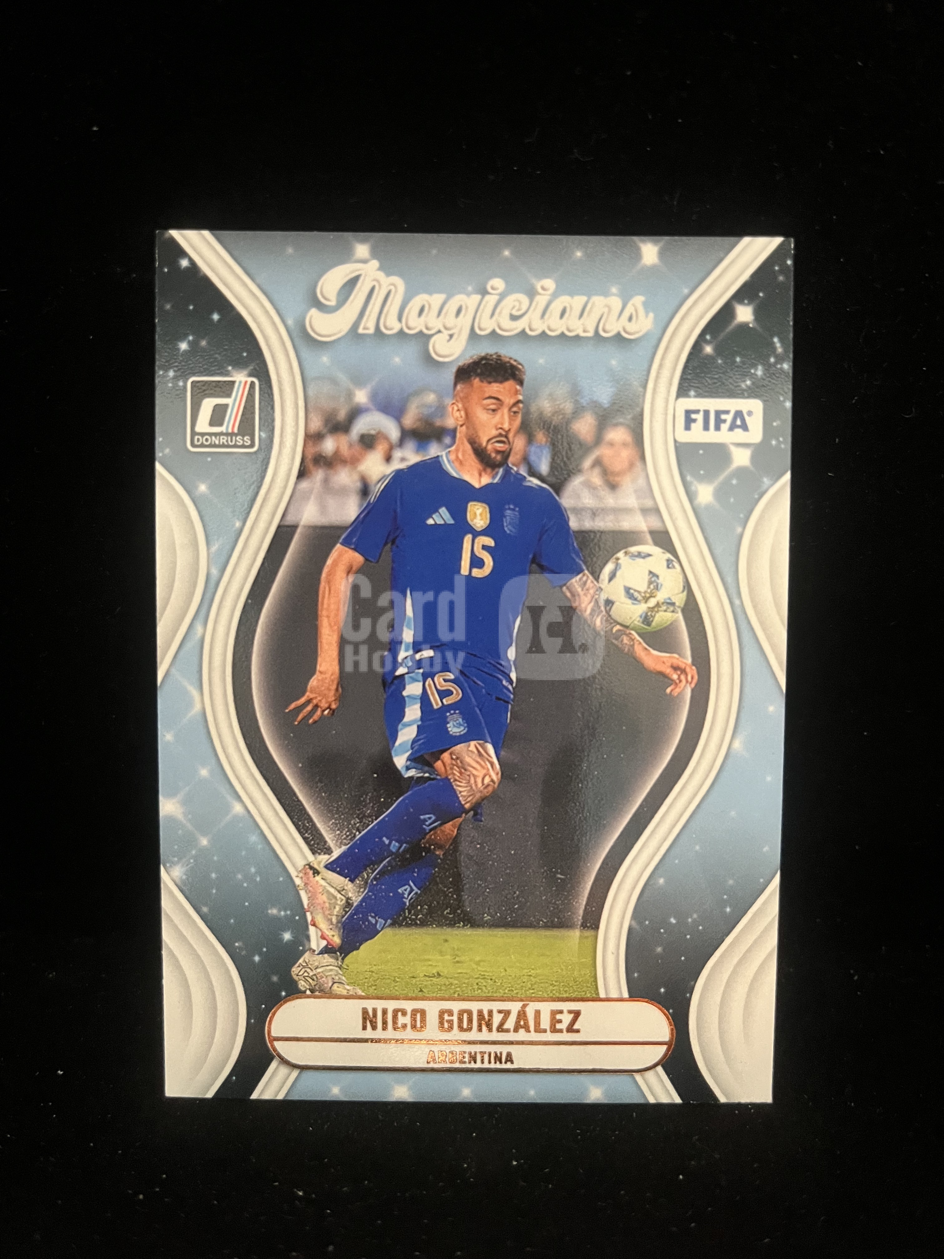 免费代拍 2024 Donruss FIFA 尼古拉斯·冈萨雷斯 Nico González 卡品如图#G386
