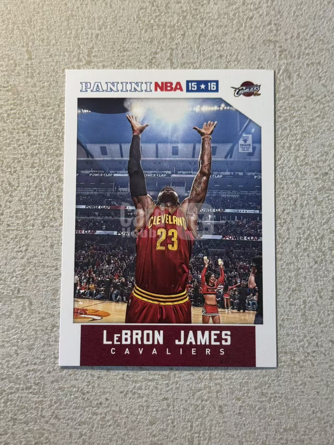 2015 Panini nba LeBron James 骑士 勒布朗 詹姆斯 小皇帝 撒镁粉 招牌动作 sp 经典选图 收藏必备