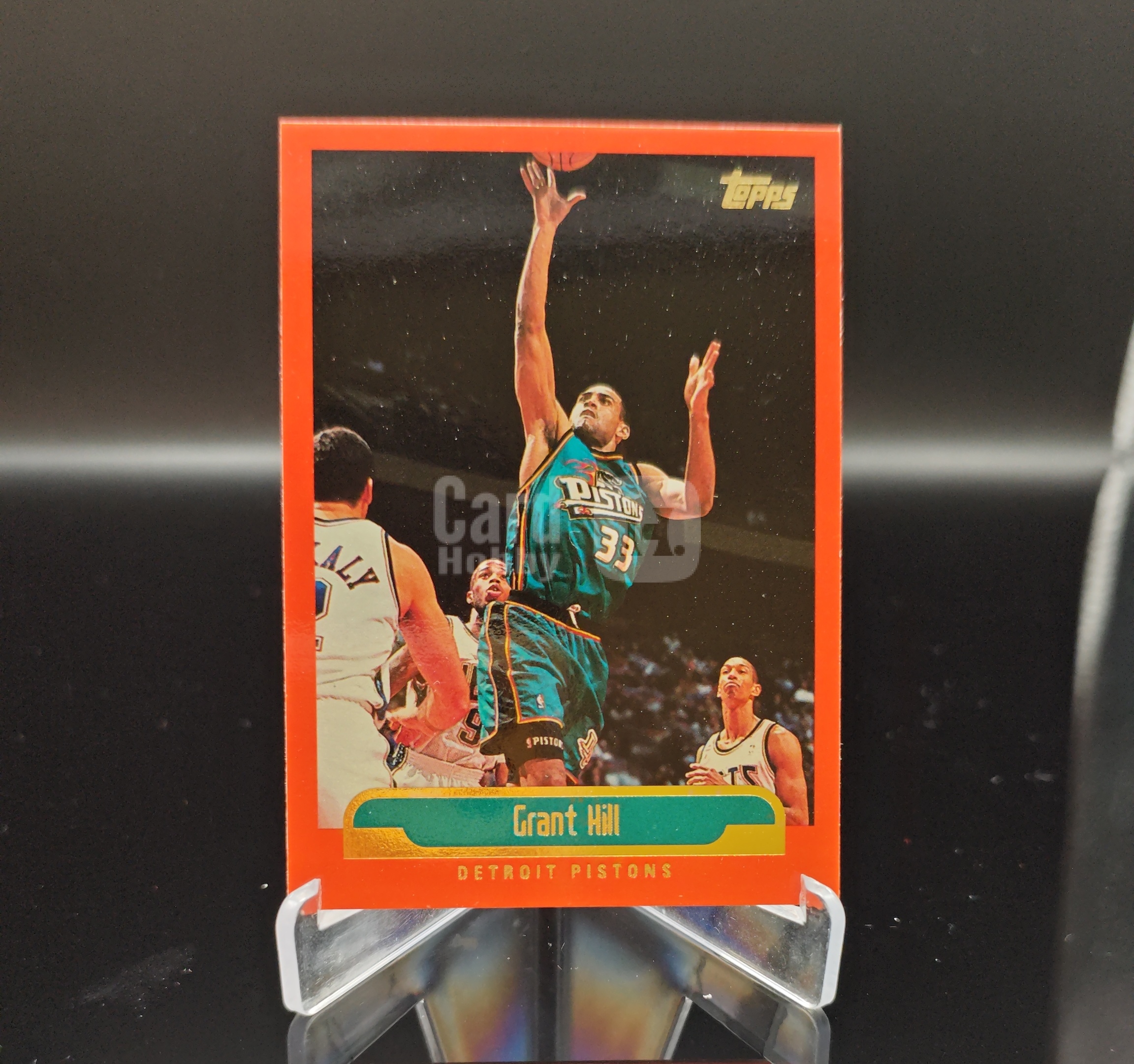 1999 Topps Topps Grant Hill #42 格兰特希尔 底特律活塞 卡品如图