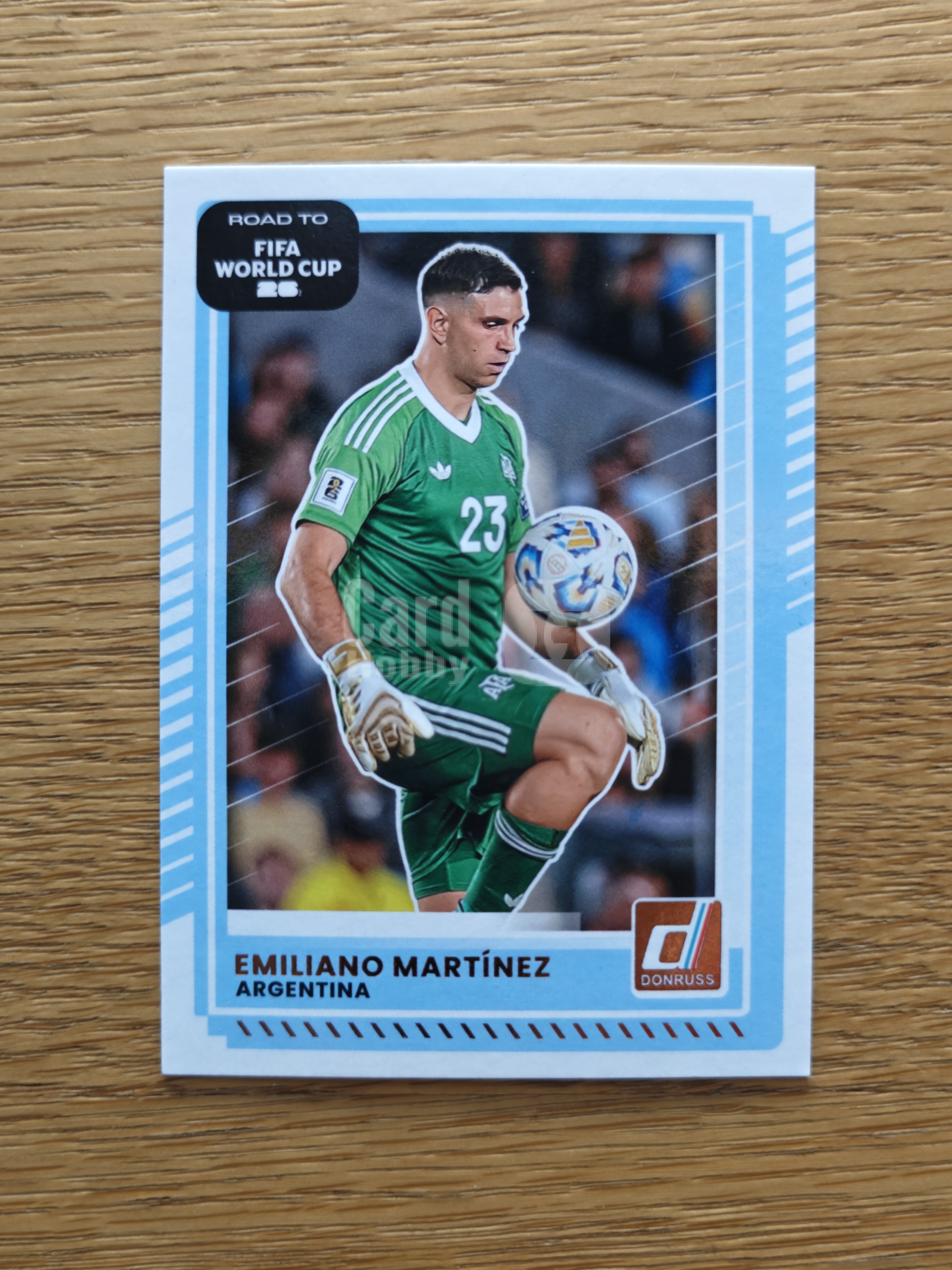2025-26 Panini Donruss Road to World Cup Emiliano Martinez #160 阿根廷 大马丁 马丁内斯