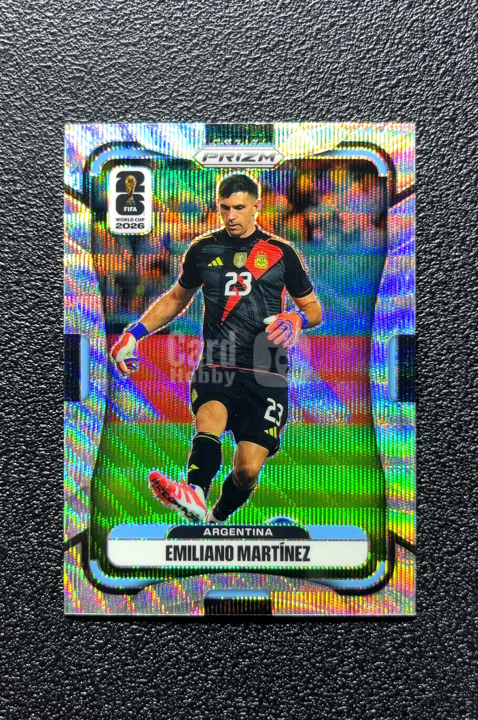 【小白1%代卖】2026 Panini Prizm Emiliano Martínez 埃米利亚诺·马丁内斯 卡品如图 高价值 #2 Argentina 阿根廷 0809