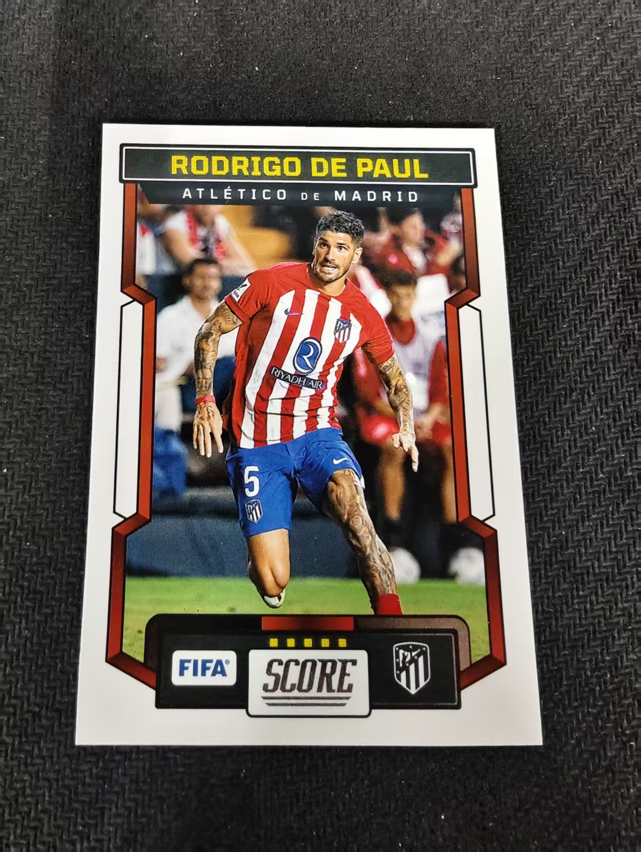【可合并,不累计】2023-24 Panini Score rodrigo de paul 罗德里戈 德保罗 阿根廷 FIFA 划痕 边角瑕疵 #22