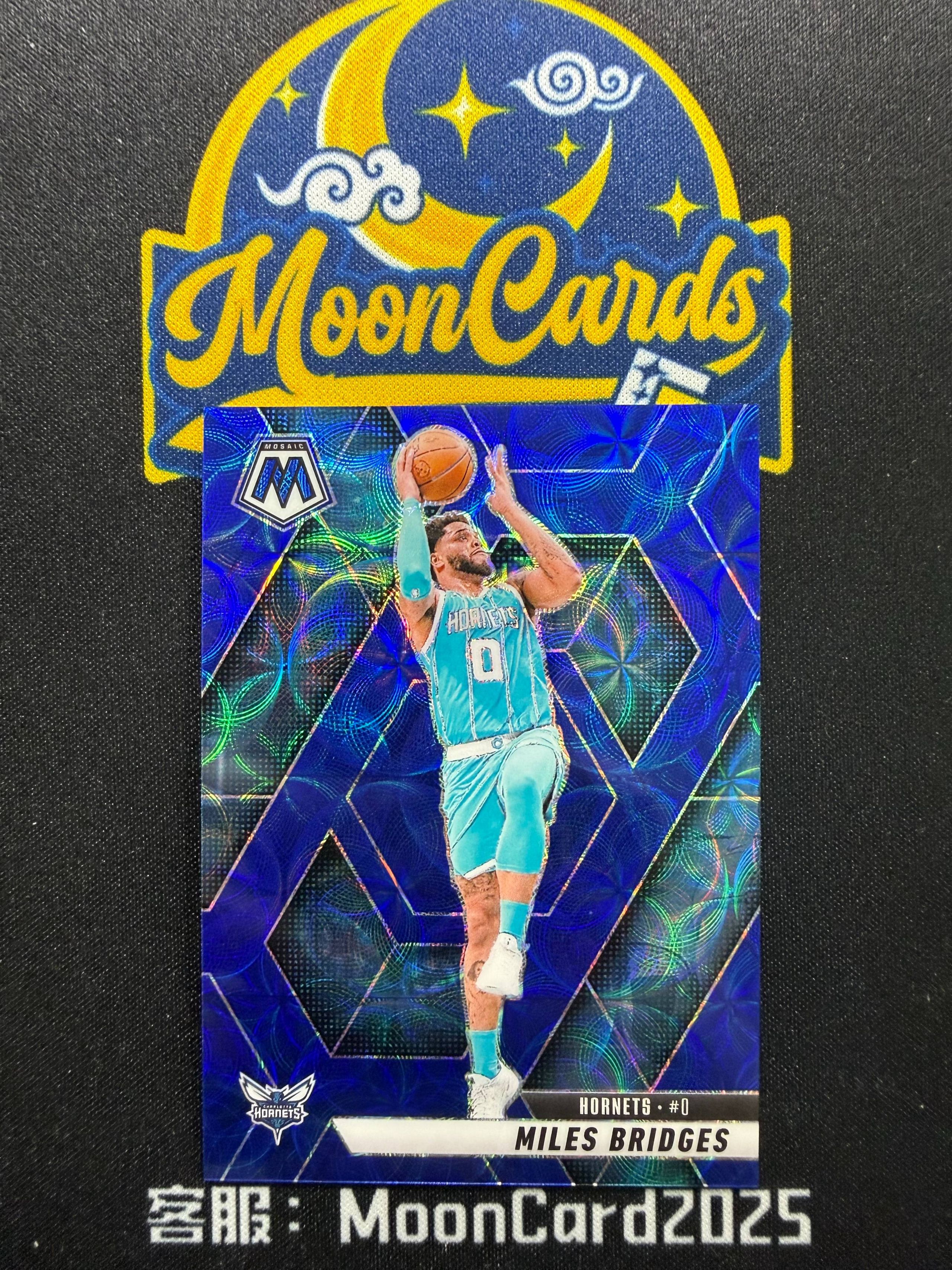 【梦卡拍卖】 2019-20 Panini Mosaic PJ Washington Jr 小PJ 华盛顿 35编 折射 马赛克 细节如图 #Ci# 强大汉