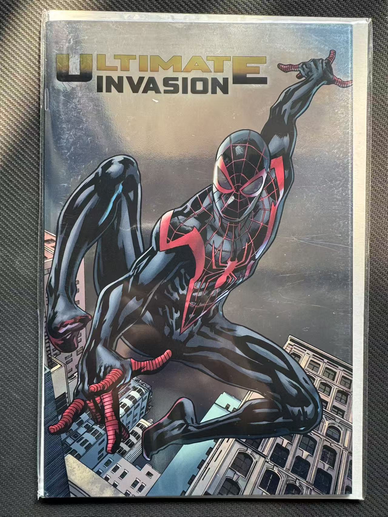 2025 Marvel 美漫 杂志期刊 蜘蛛侠 箔闪刊 官方漫画 美漫期刊 杂志书刊 变体、贸易、小标 带膜带背板