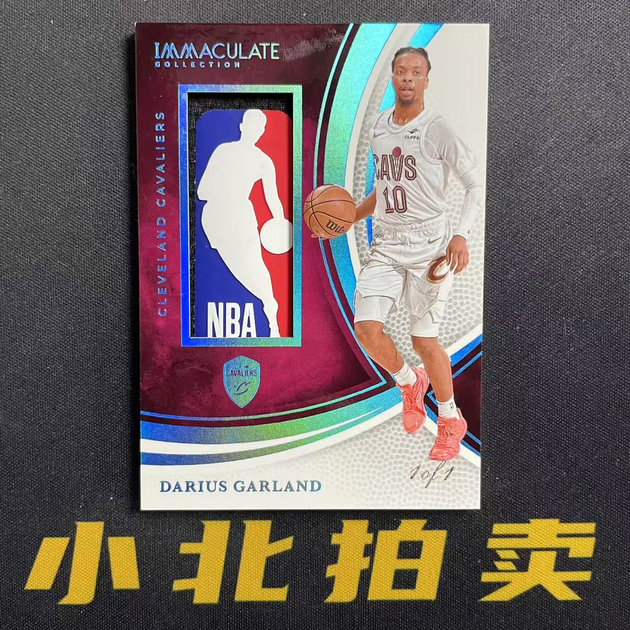 2024-25 Panini imm Darius Garland 【小北拍卖】BL 爱咪咪 达里厄斯 加兰 骑士 GU 球衣 物料 ...