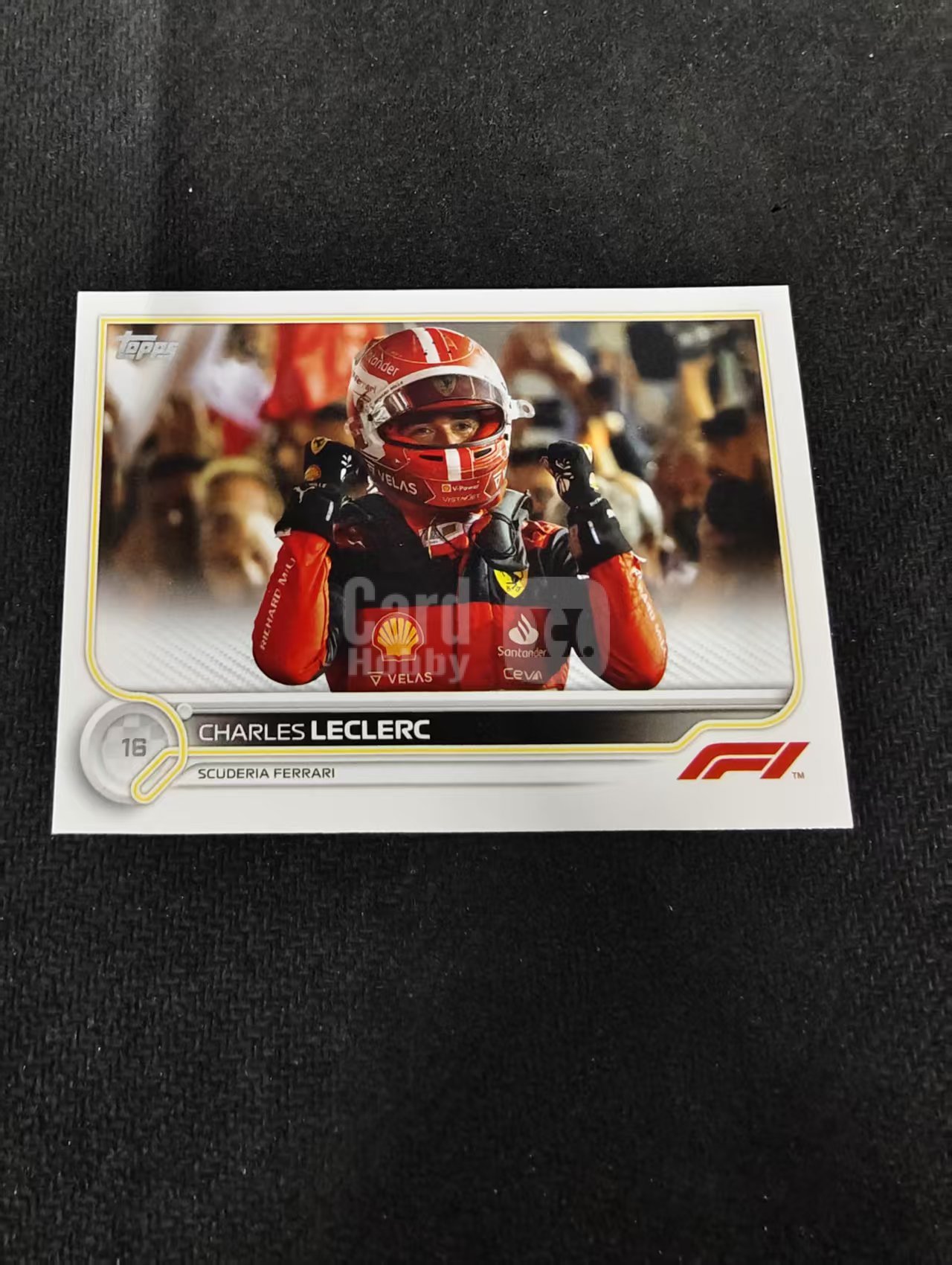 2022 Topps F1 Charles Leclerc 法拉利 夏尔 勒克莱尔 划痕 边角瑕疵@27